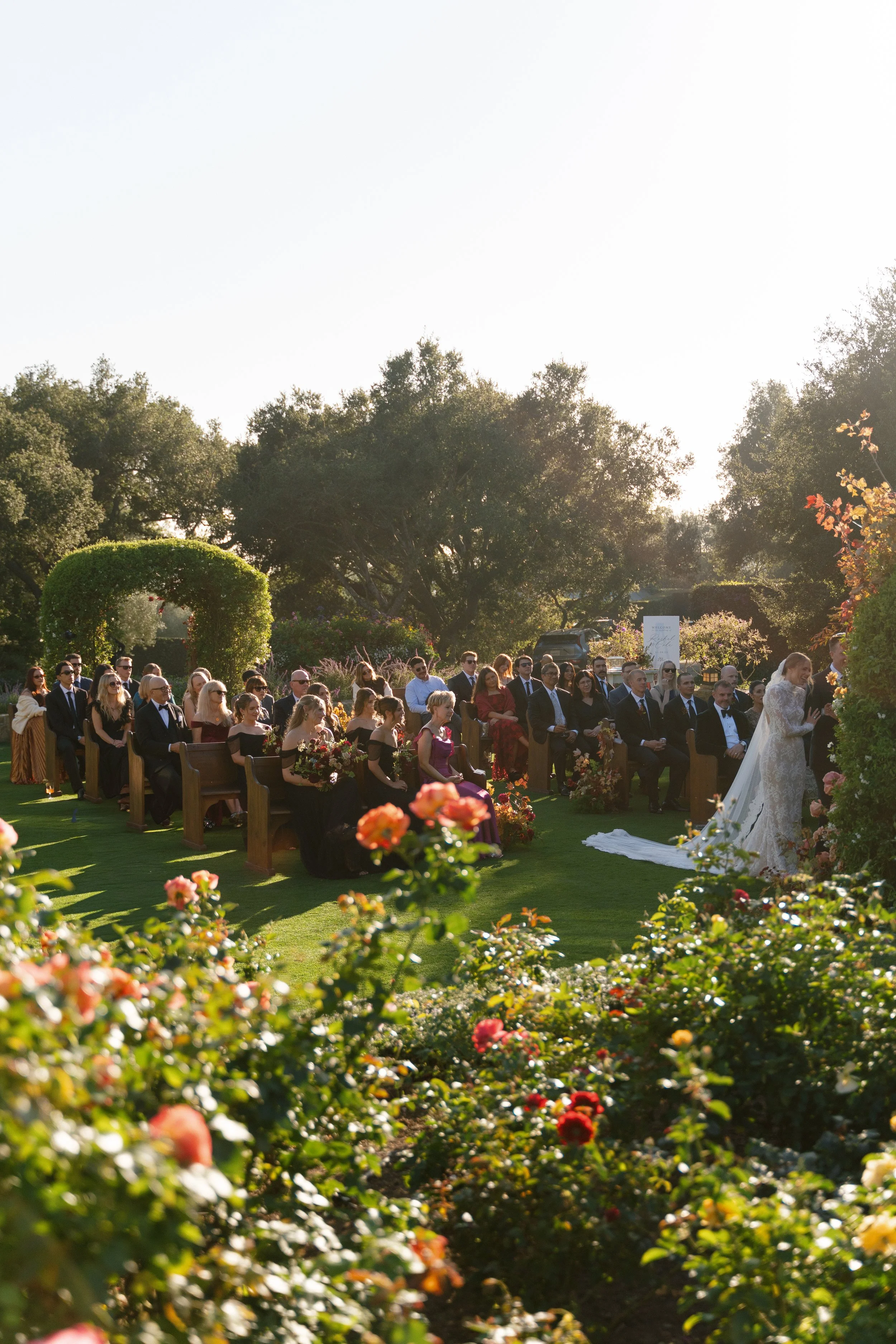 Rachel and Cole | San Ysidro Ranch Wedding