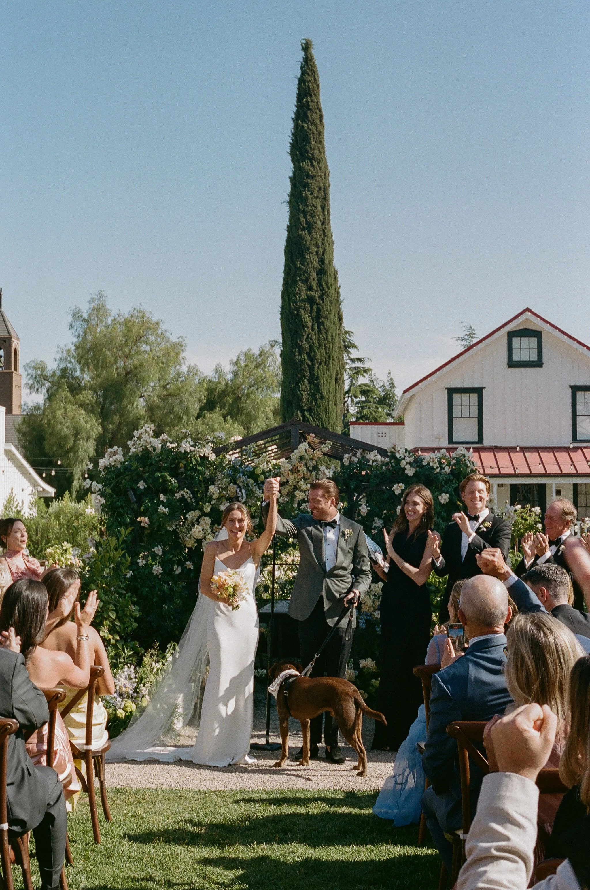 Kim and Jack | Matties Tavern Los Olivos