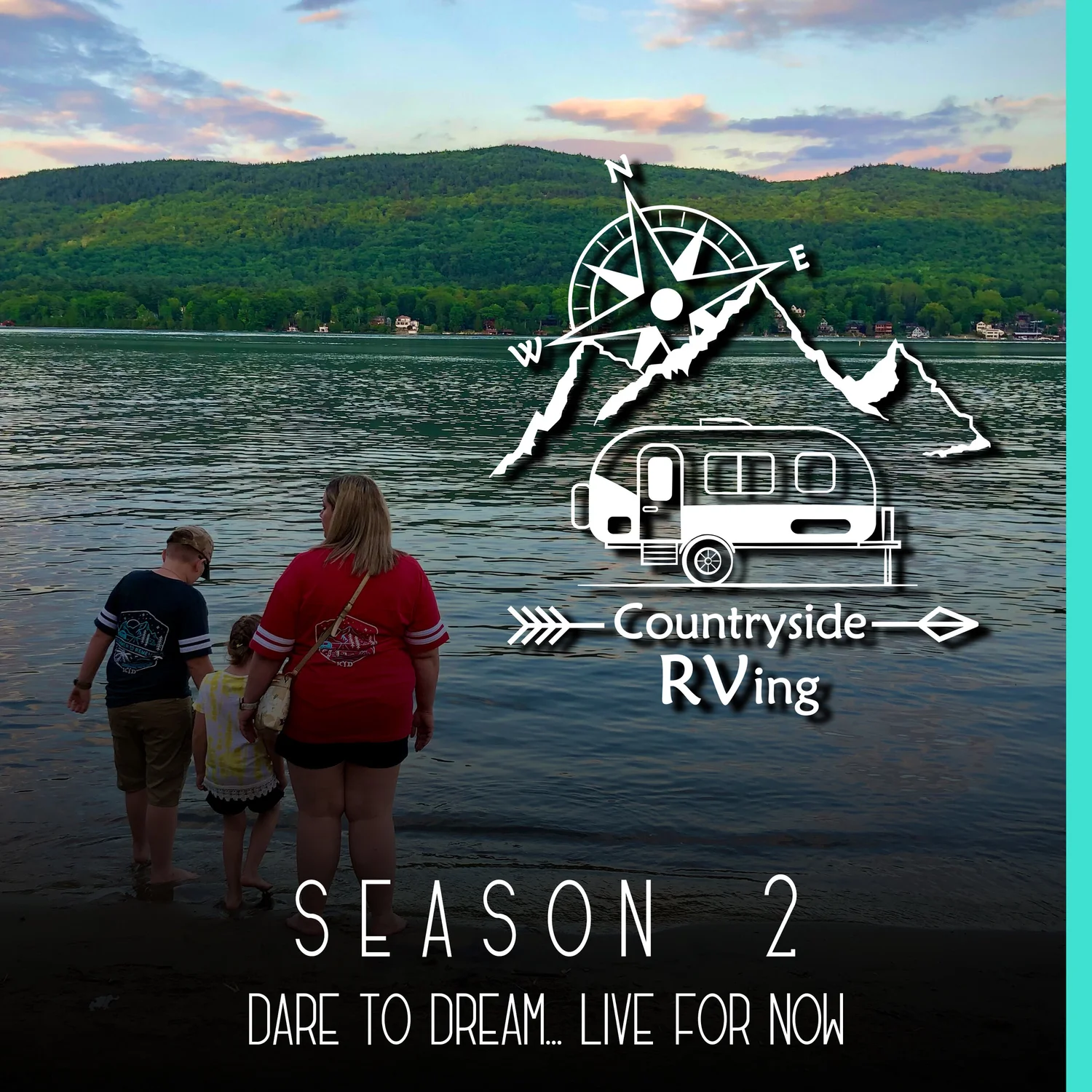 Countryside RVing podcast artwork