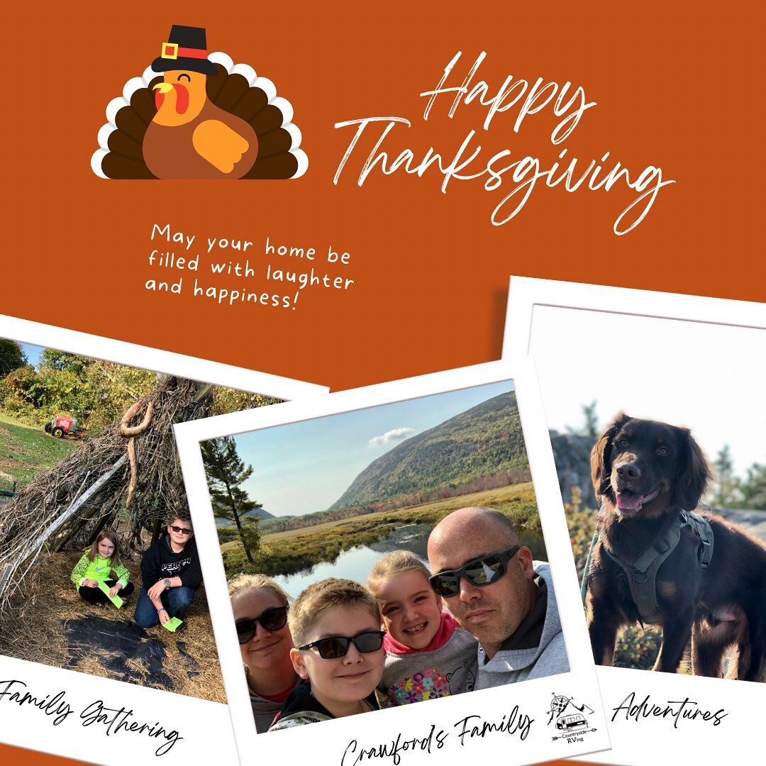 𝖧𝖺𝗉𝗉𝗒 𝖳𝗁𝖺𝗇𝗄𝗌𝗀𝗂𝗏𝗂𝗇𝗀
We are truly thankful for the adventure we are on and the people we have met along the way. We are thankful for each and everyone one of you that has decided to follow along on our journey. Y&rsquo;all are what mak