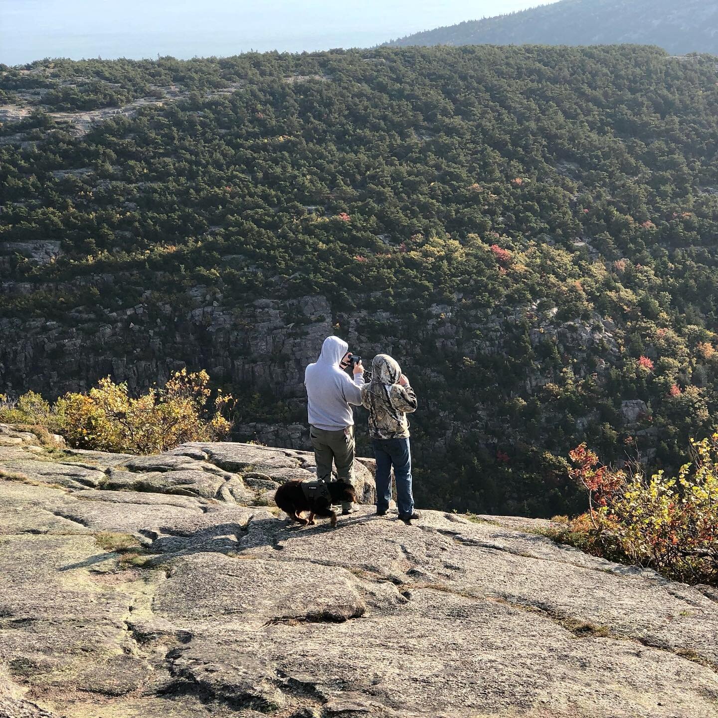 Standing on the edge of the world! We live busy life&rsquo;s, it&rsquo;s nice to just slow down and take in the views. Cadillac Mountain didn&rsquo;t disappoint!

What is one view you love to see?

#countryside_rving #cadillacmountain #acadianational