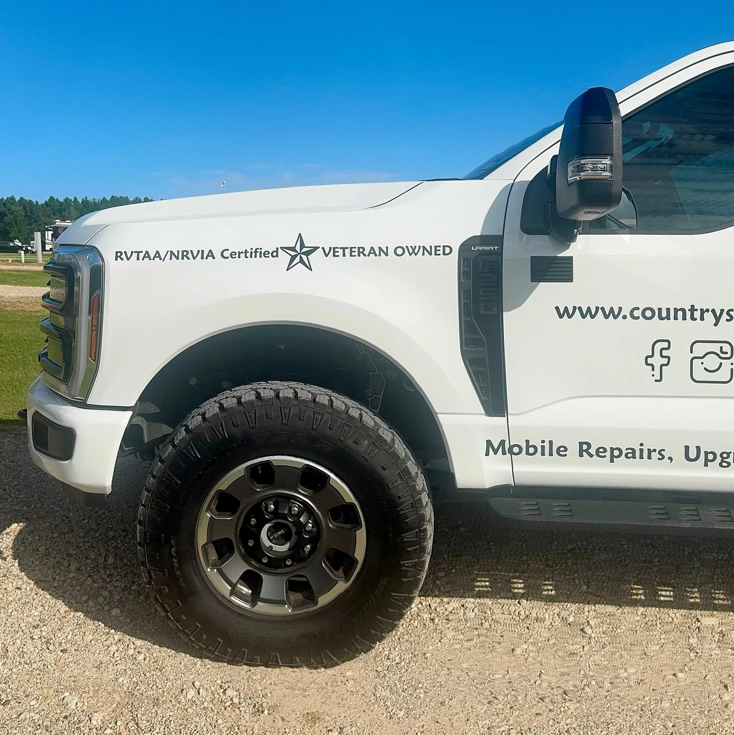 After what seemed like a long long time&hellip; here is the big announcement. 

As of July 13th; we have officially opened &ldquo;doors&rdquo; to our Mobile RV Repair, Inspections, &amp; Upgrades business. We will be servicing North Texas primarily b