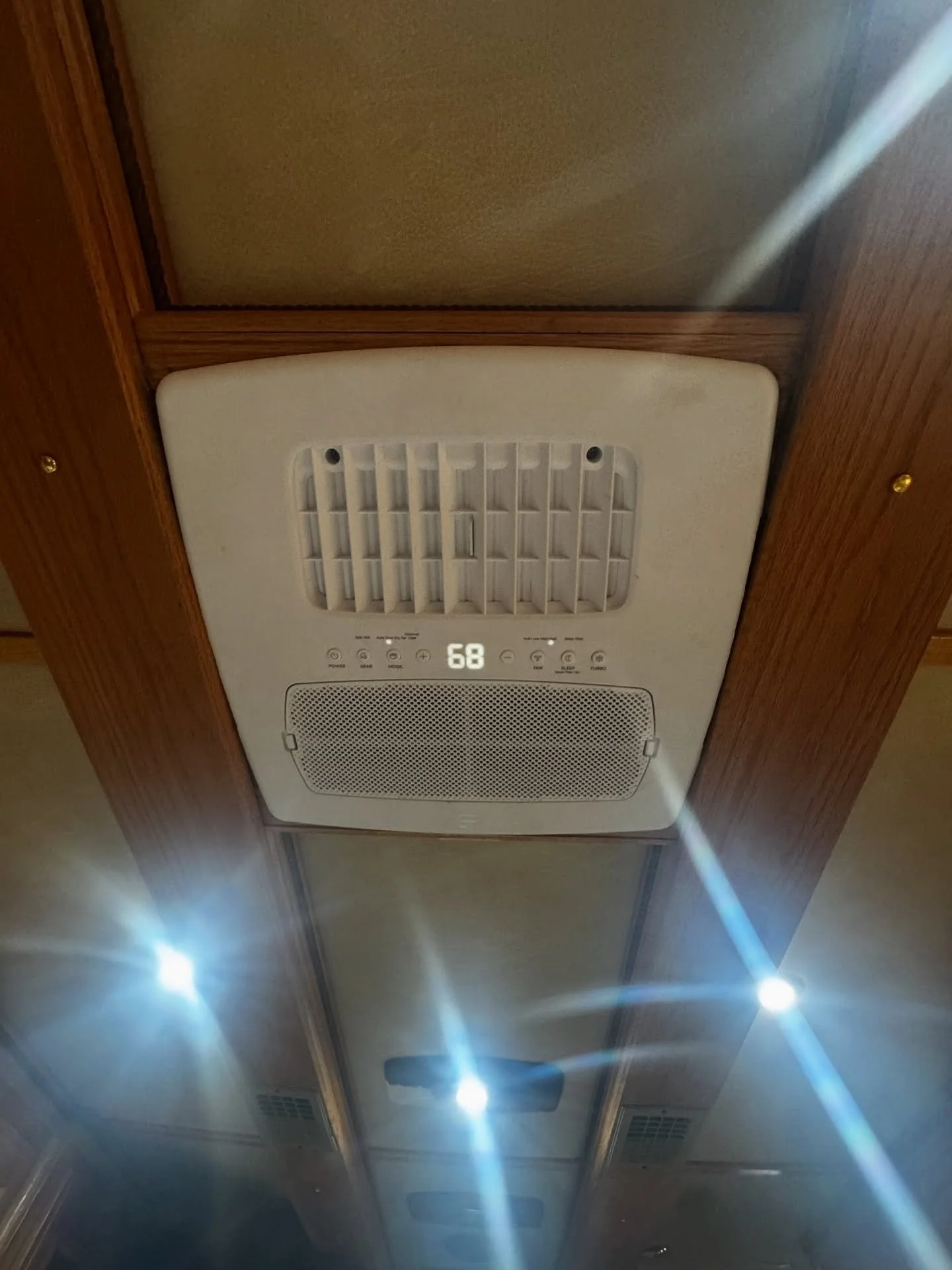 Retrofit&hellip; no job is too much for us. We took a 2003 Living Quarters that had an A/C just as old that stopped working. Customer wanted to best of the best so we installed the @furrion Chill Cube. That is a full 18k of mini split cooling power. 