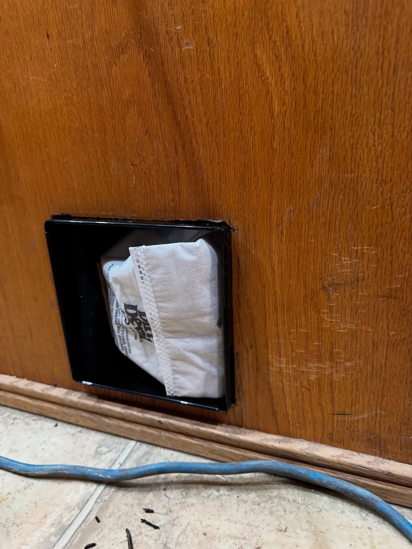 Not only do we do repairs; we also do upgrades. Customer wanted an onboard vac system with an inlet port inside and one outside. So we custom built a system to give them the two access ports they wanted. 

Is there something you want done with your R