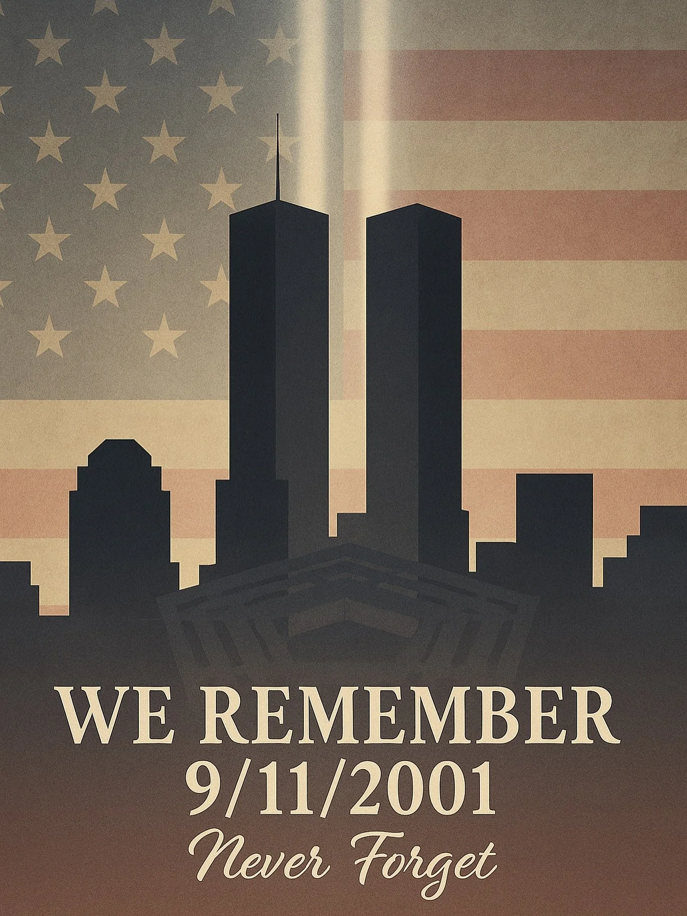 I&rsquo;ll never forget sitting in 9th grade English, watching the events of 9/11 unfold.
That day changed my life and ultimately led to 21 years of service to this country. 🇺🇸

One memory that stands out most is standing with Kendra on the 5th ann