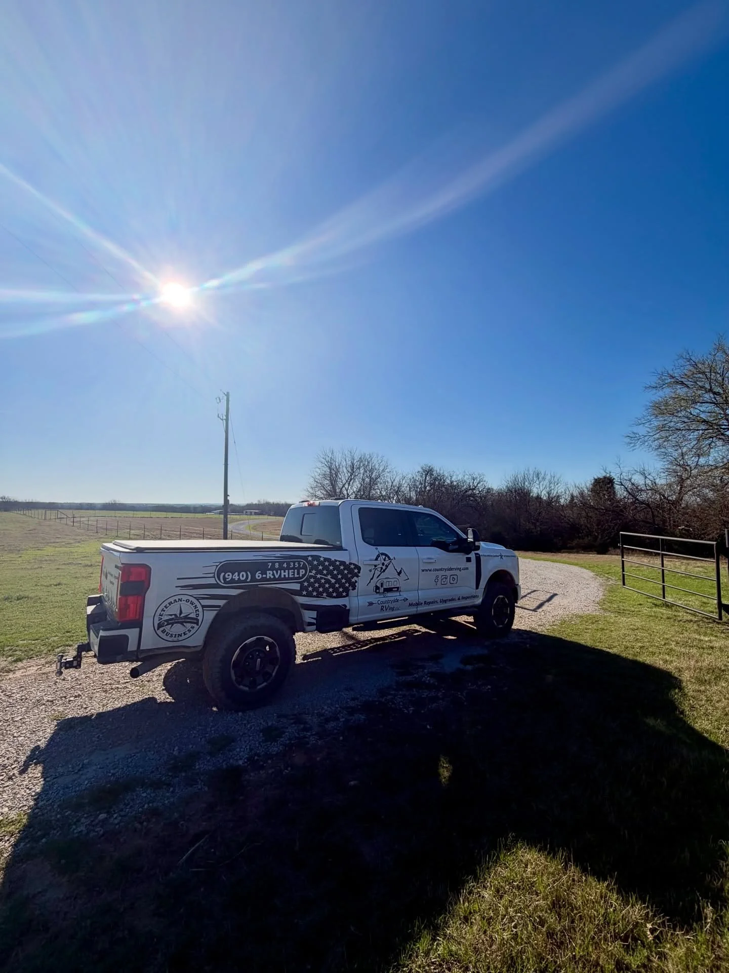 Sometimes the job takes us a little farther than the campground&hellip;

Out on a quiet ranch road, miles from the nearest highway, a customer needed help with their RV furnace. No shop. No hookups. Just gravel, sunshine, and a truck full of tools.

