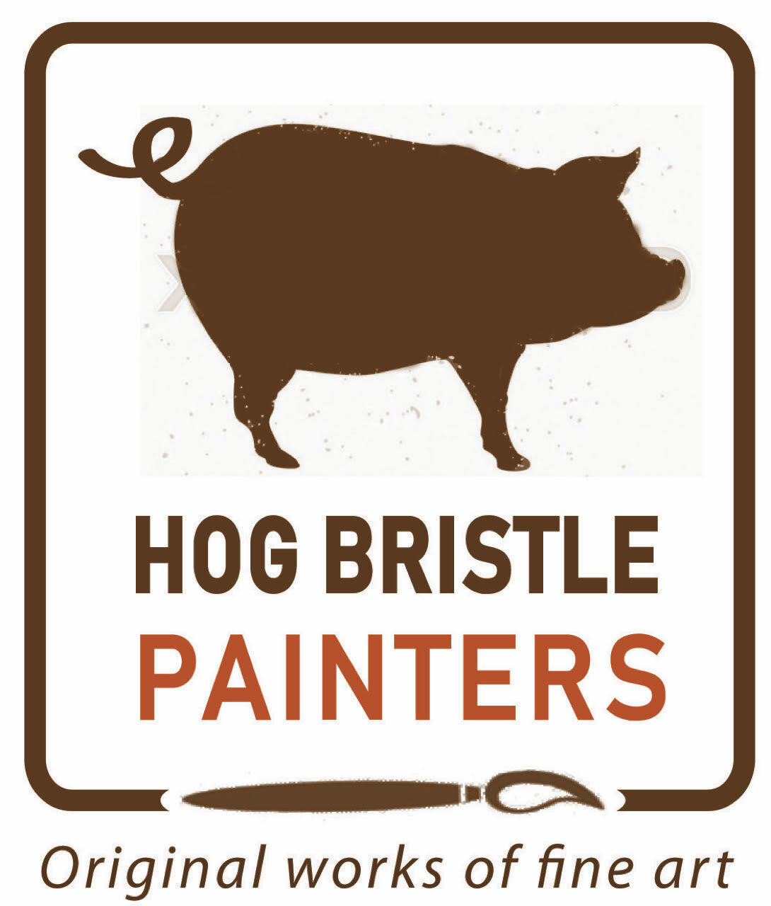 Hog Bristle Painters