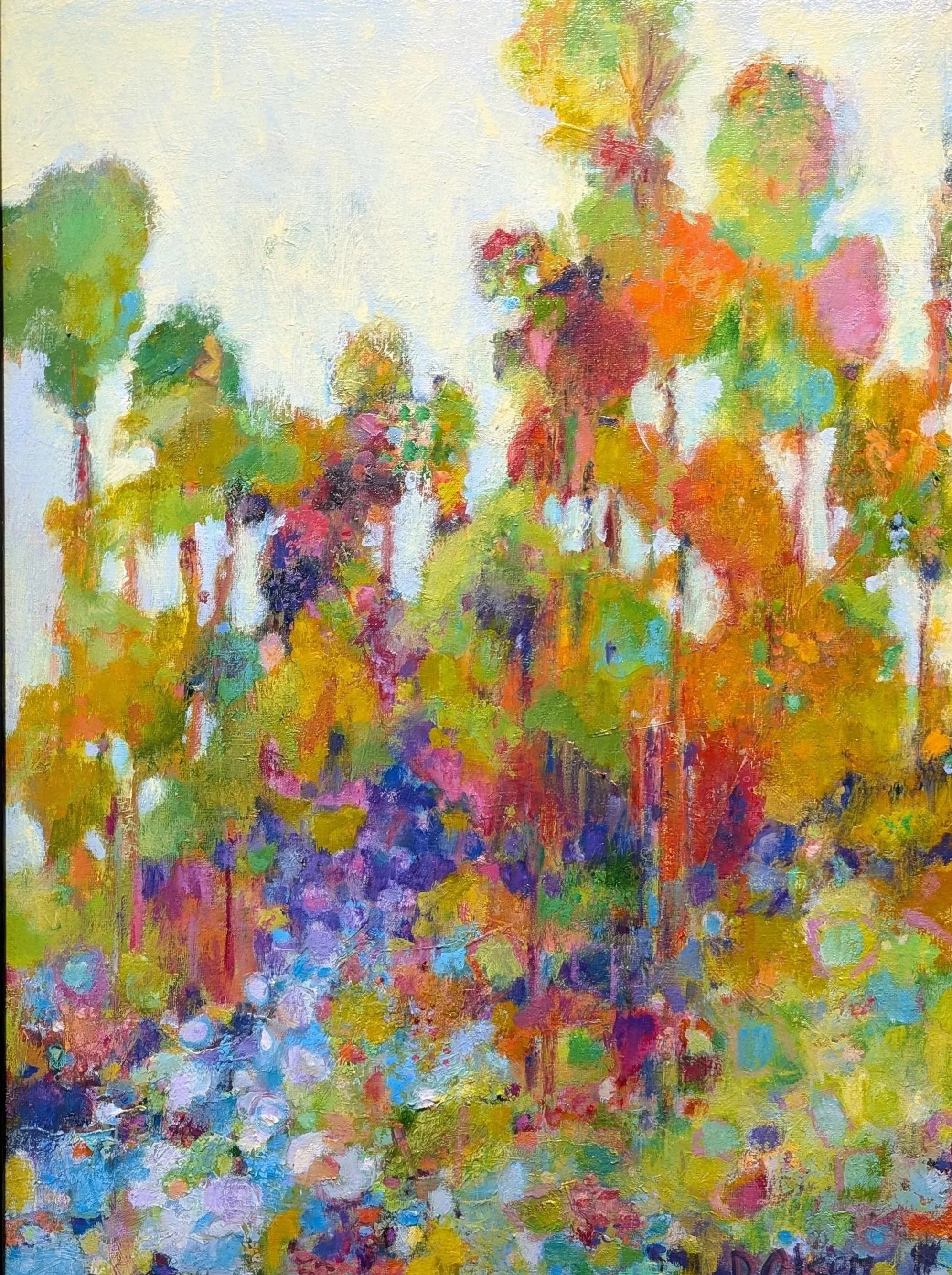 Nature's Harmony. 18 x 24 oil. Sold. People's Choice Award WACC All Member Show.