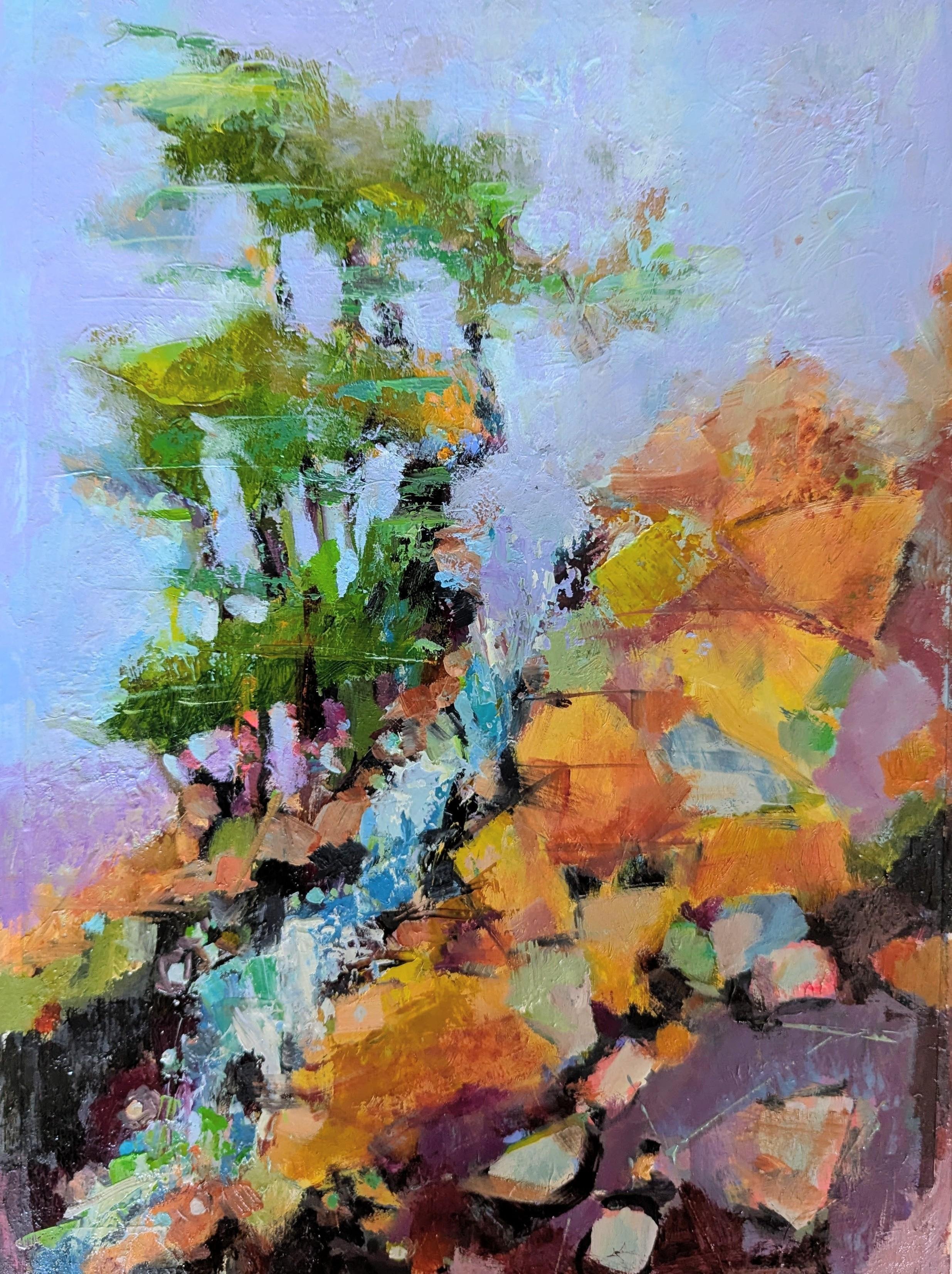 Ponderosa Pine. 14 x 11 oil. $700