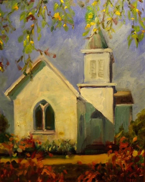 Montgomery Church. 16" x 20". NFS