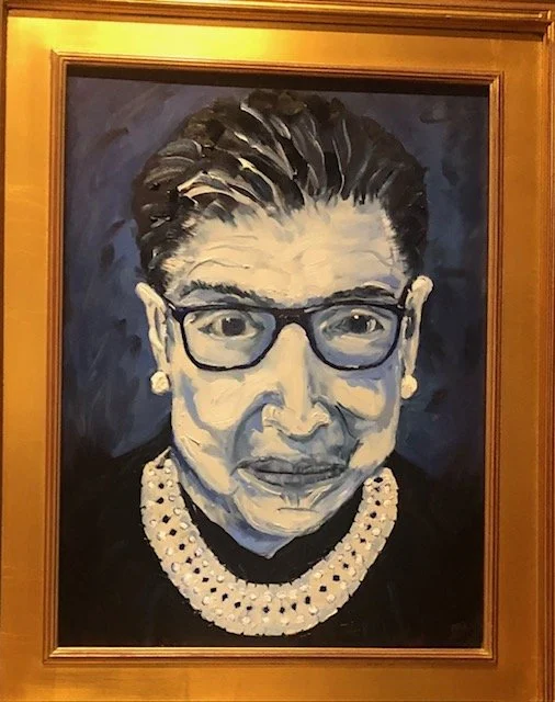 RBG. 16" x 20". oil. $600