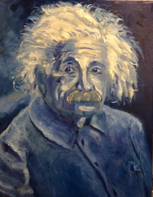 Albert. 16" x 20". oil. Sold