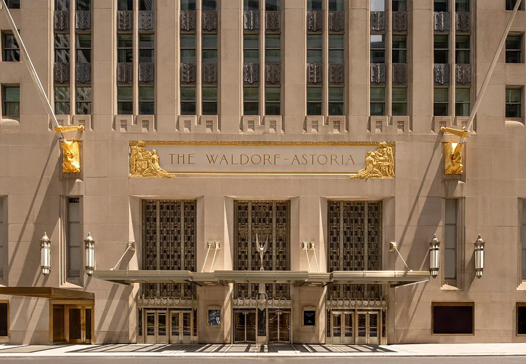 Hotel Stories: Waldorf Astoria New York