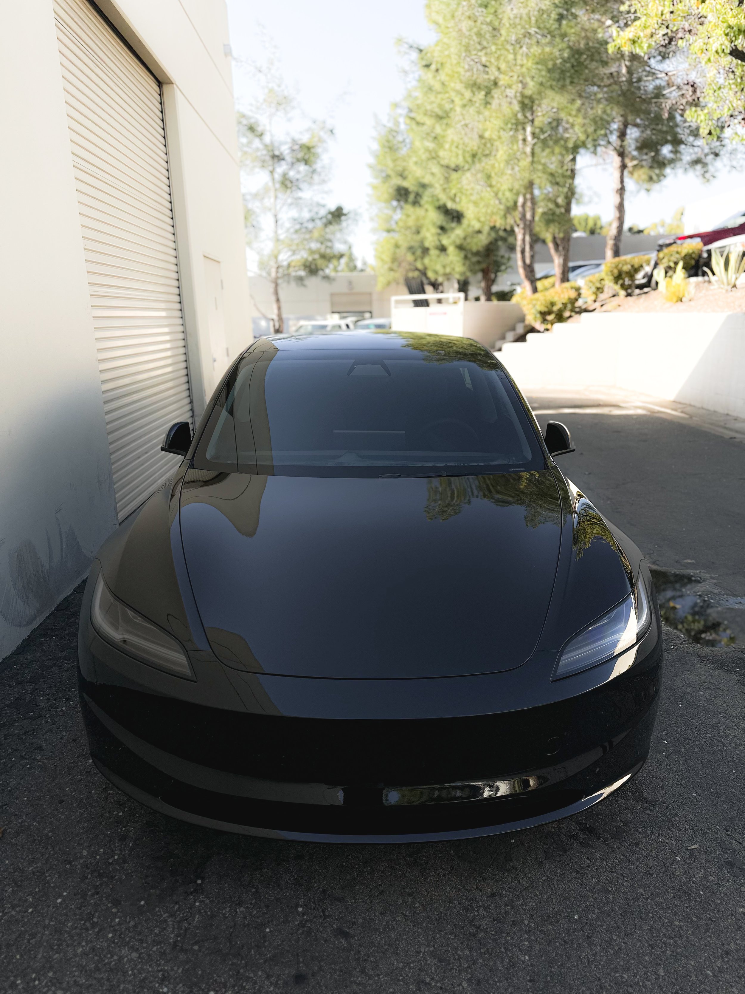 2024 Tesla Model 3 Highland - Full Front end PPF & XR Plus Window Tint