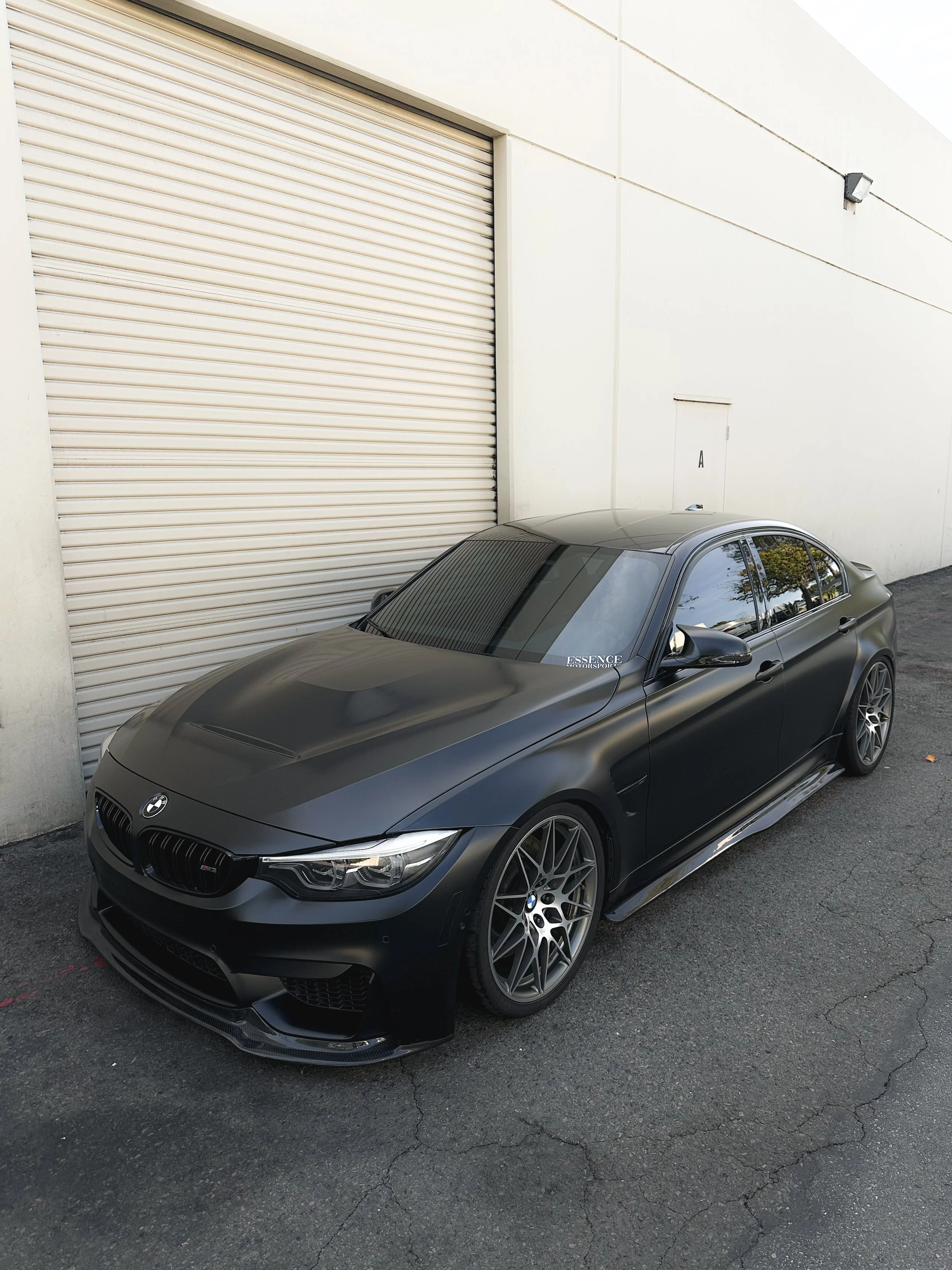 2018 BMW M3 - Full Xpel Stealth PPF, XR Plus Window Tint & Ceramic Coating