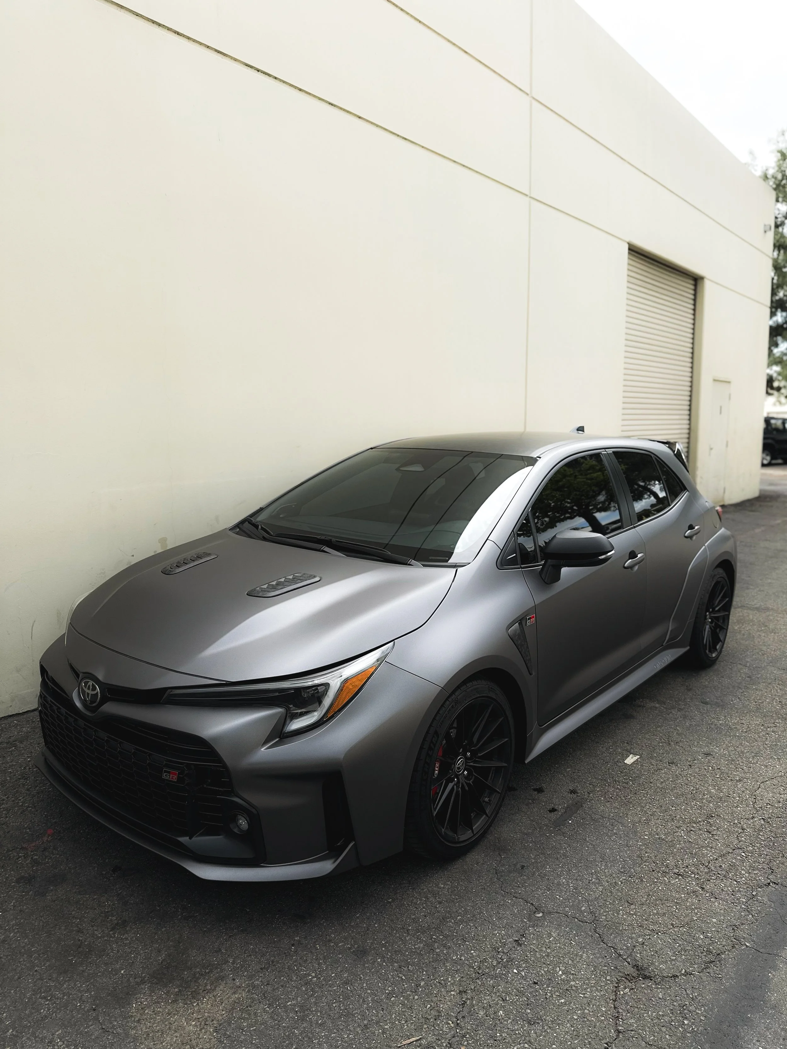 2023 Toyota GR Corolla Circuit Edition - 3M Matte Dark Grey