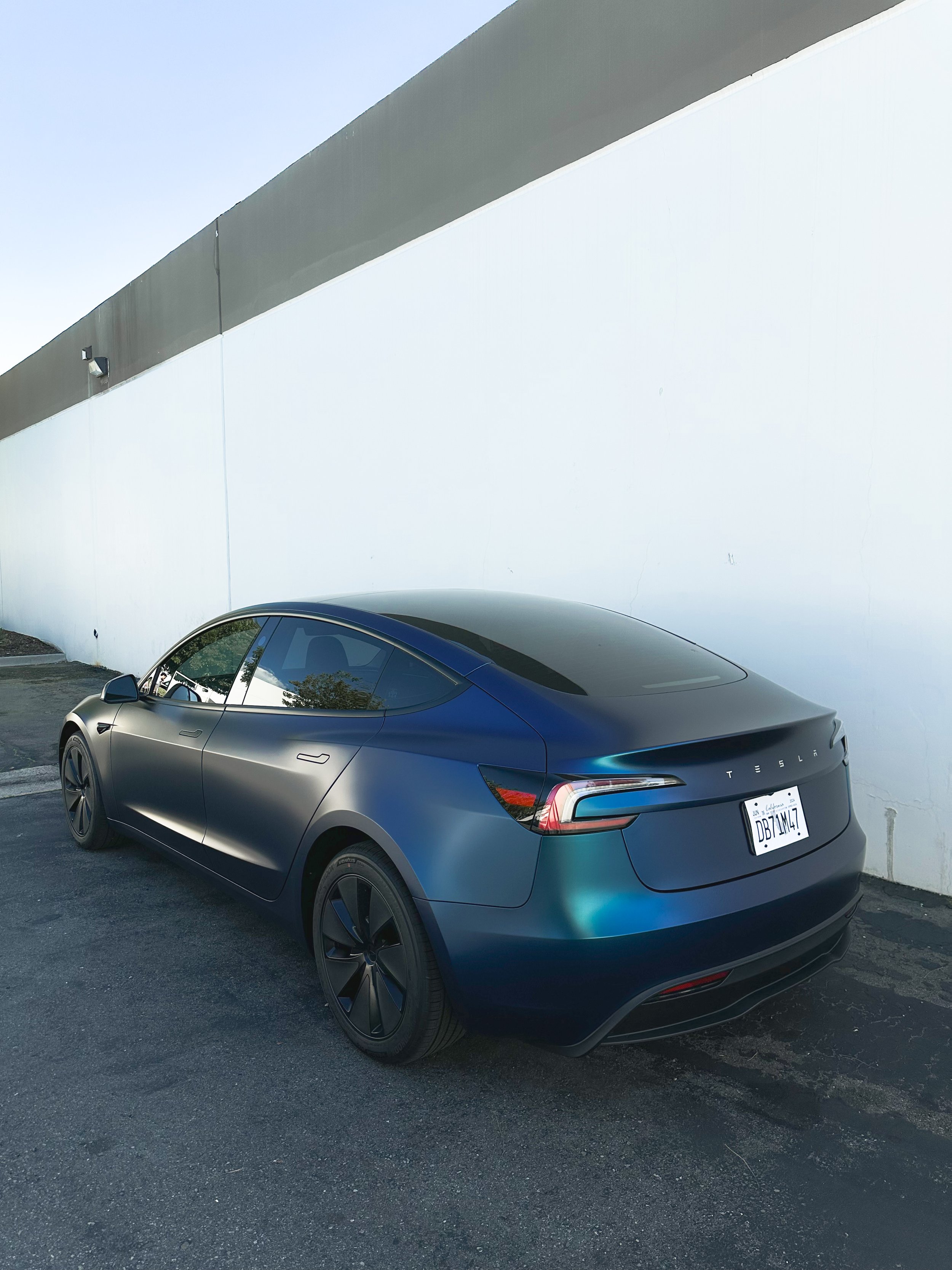 2024 Tesla Model 3 Highland - Avery Satin Frozen Ocean