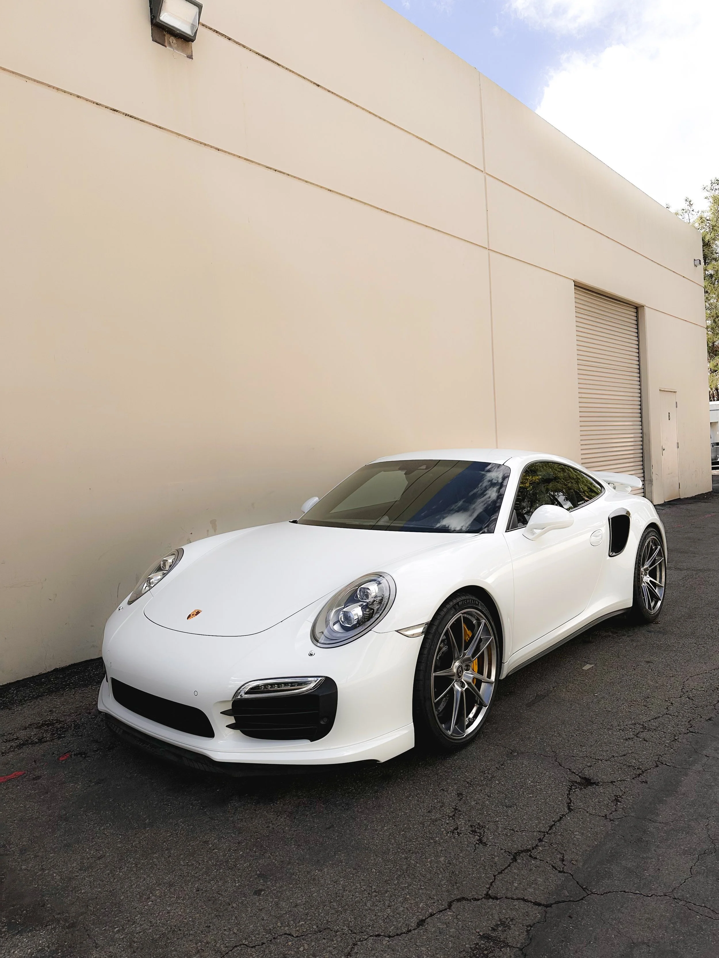 Porsche 911 Turbo S - Full PPF & Ceramic Coating
