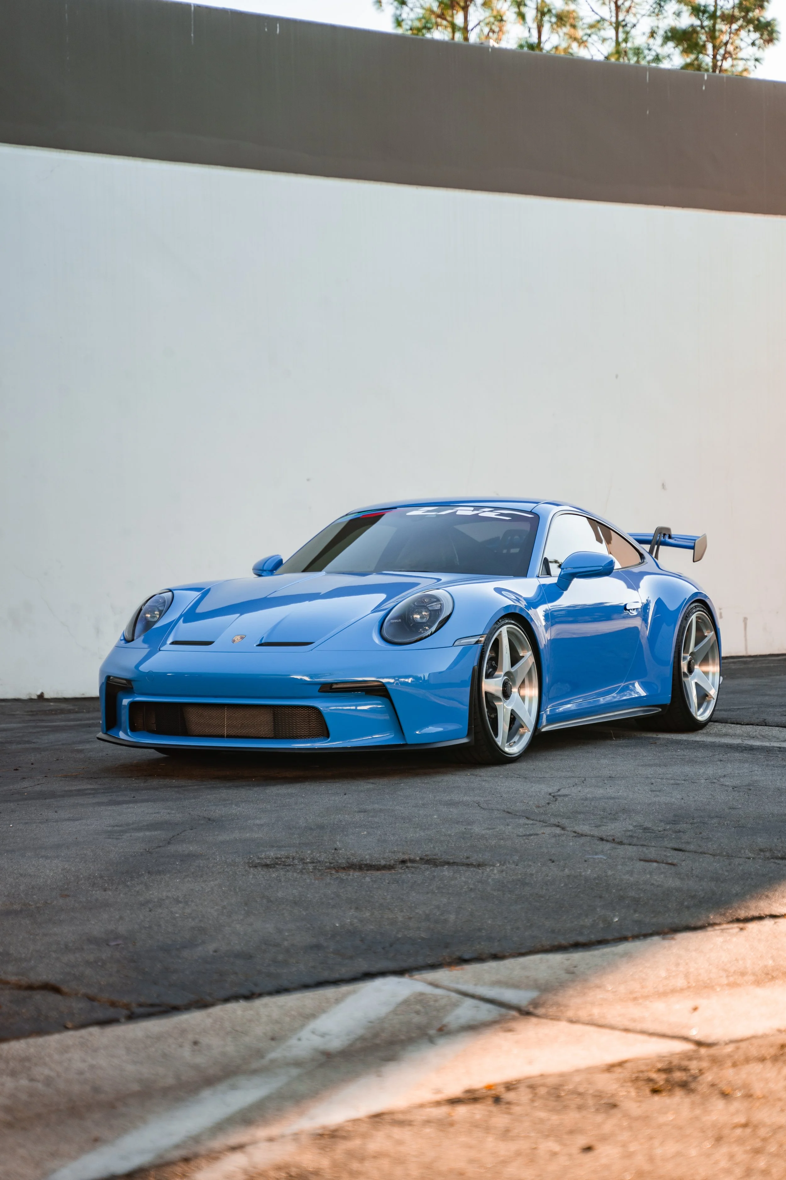 Porsche GT3 - Full PPF & Ceramic Coating