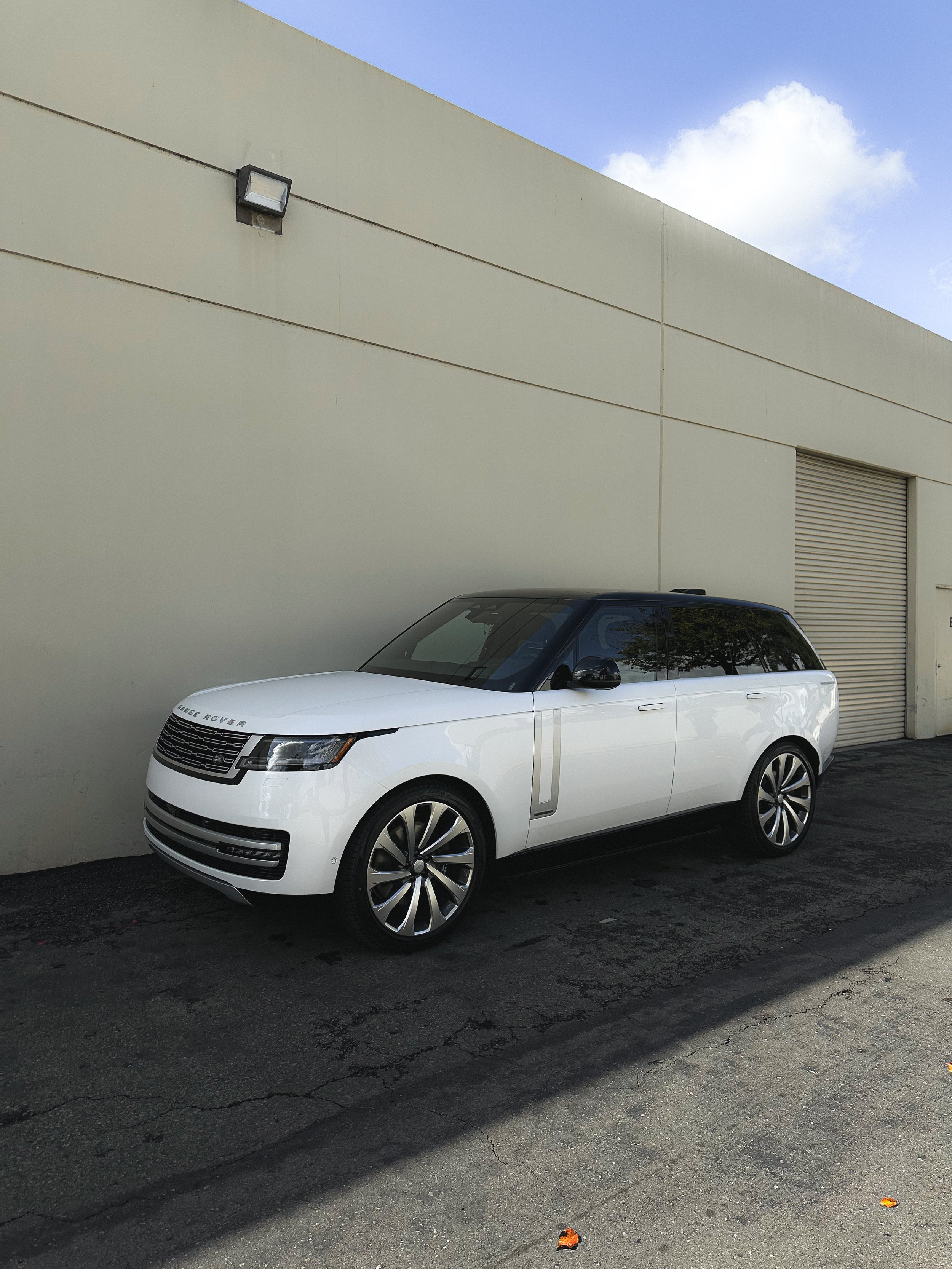 2024 Range Rover Autobiography - Full PPF & Ceramic Coating