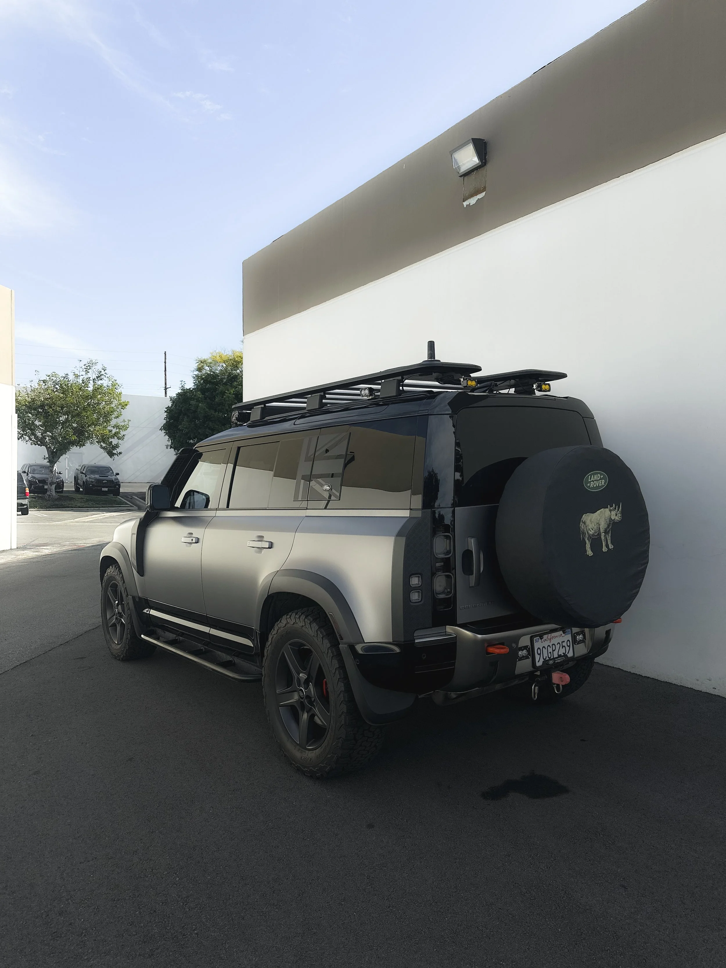 Land Rover Defender - Full Stealth PPF & Ceramic Coating
