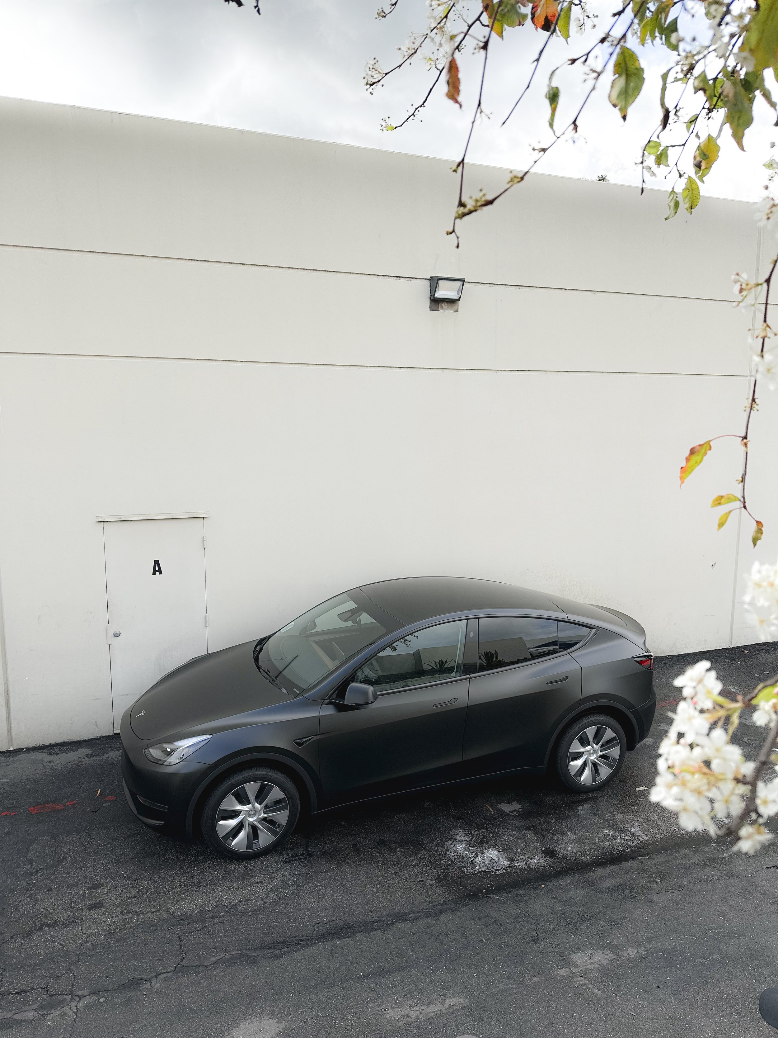 Tesla Model Y - KPMF Matte Phantom Black