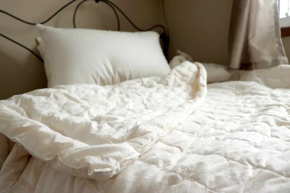 Three reasons why you really need a Wool Duvet — Green Pastures Farm