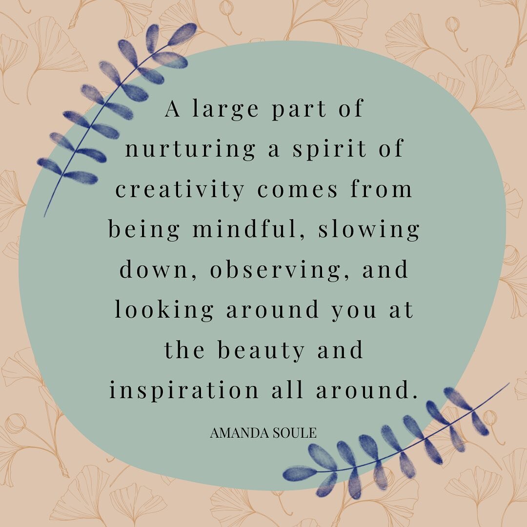 &ldquo;Whether you&rsquo;ve been creating your whole life or have been inspired to do so since becoming a parent, there are ways you can incorporate creativity into your day-to-day activities. It may take some tweaking, a bit of juggling, lots of rea