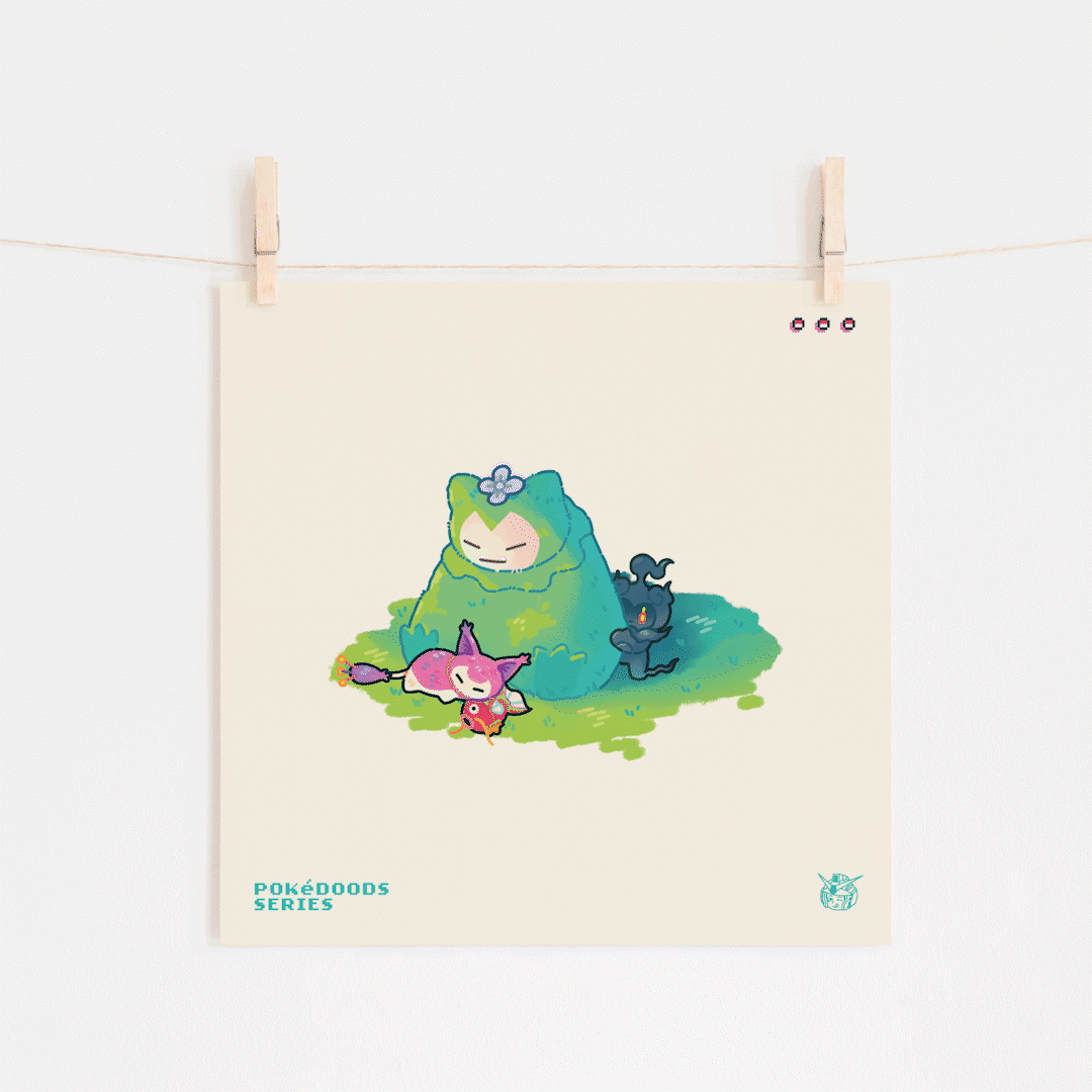POKeDOODS Series: Meadow