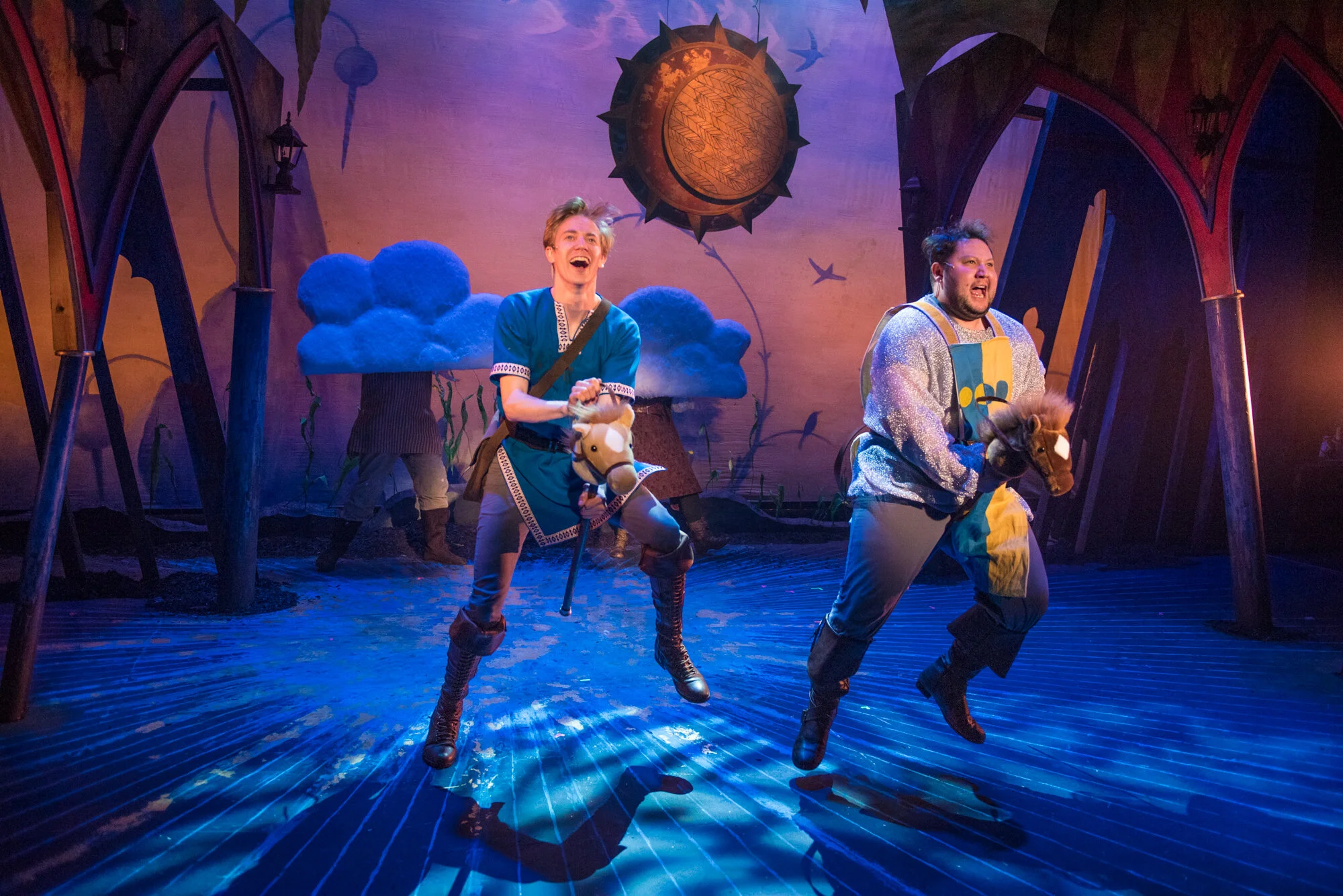 Sir Brontis in Adirondack Theatre Festival's The Enlightenment of Percival von Schmootz