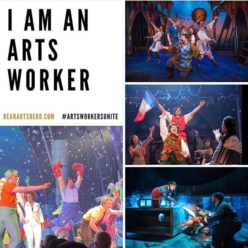 I AM AN ARTS WORKER
⠀⠀⠀⠀⠀⠀⠀⠀⠀⠀⠀⠀
Imagine a world without music and art.
⠀⠀⠀⠀⠀⠀⠀⠀⠀⠀⠀
On this Labor Day it&rsquo;s important to note that the Arts &amp; Culture sector adds over $877 BILLION in value to the U.S. economy, employs 5.1 million people, and