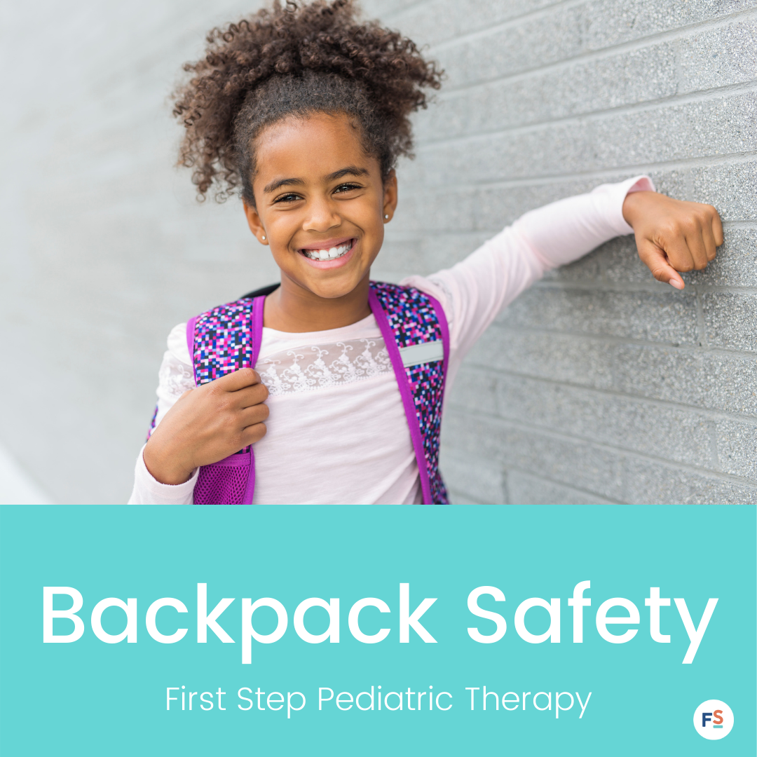 Backpack Therapy Free Resources — First Step Pediatric Therapy