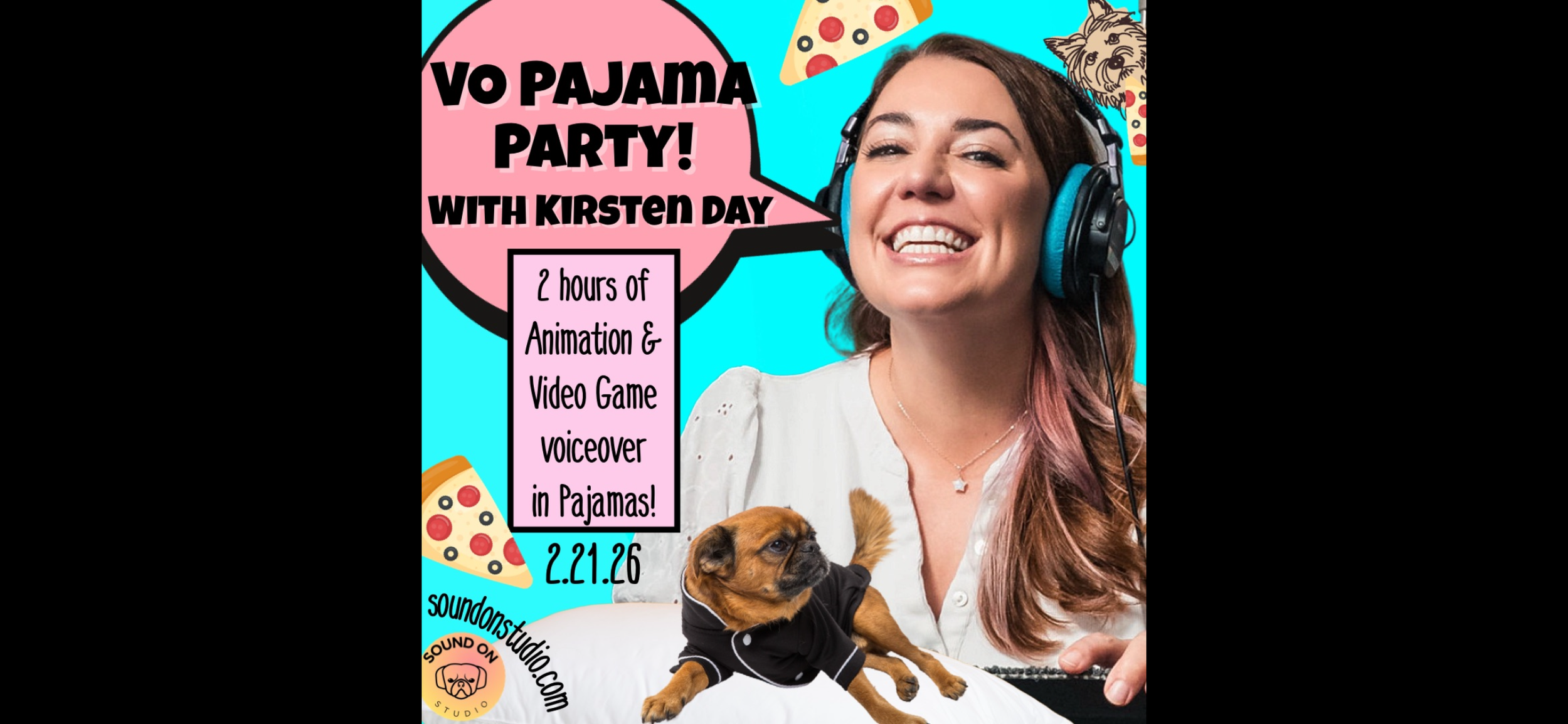 2.21.26 - VO Pajama Party with Kirsten Day!