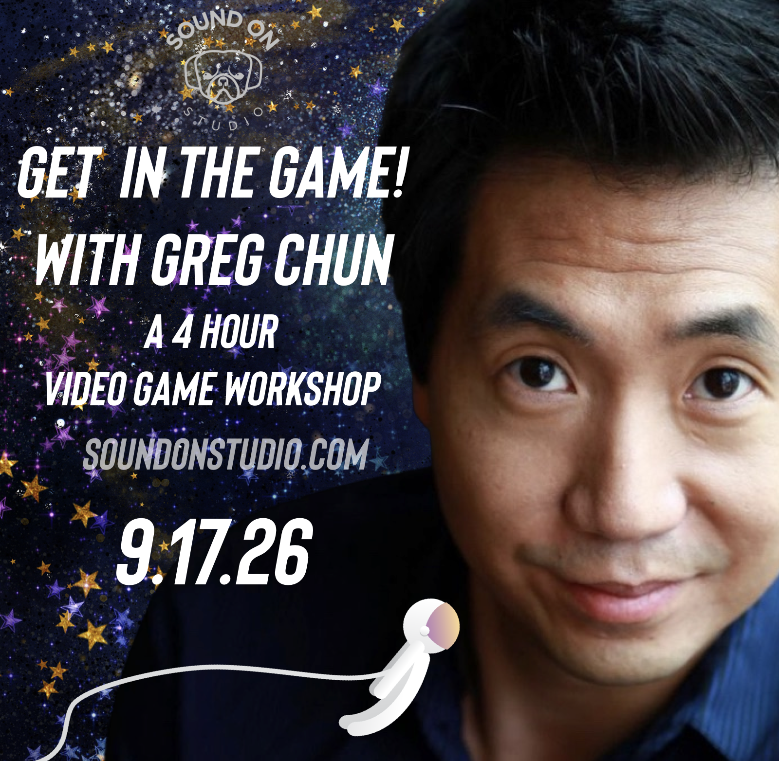 9.17.26 - Get In The Game! with Greg Chun