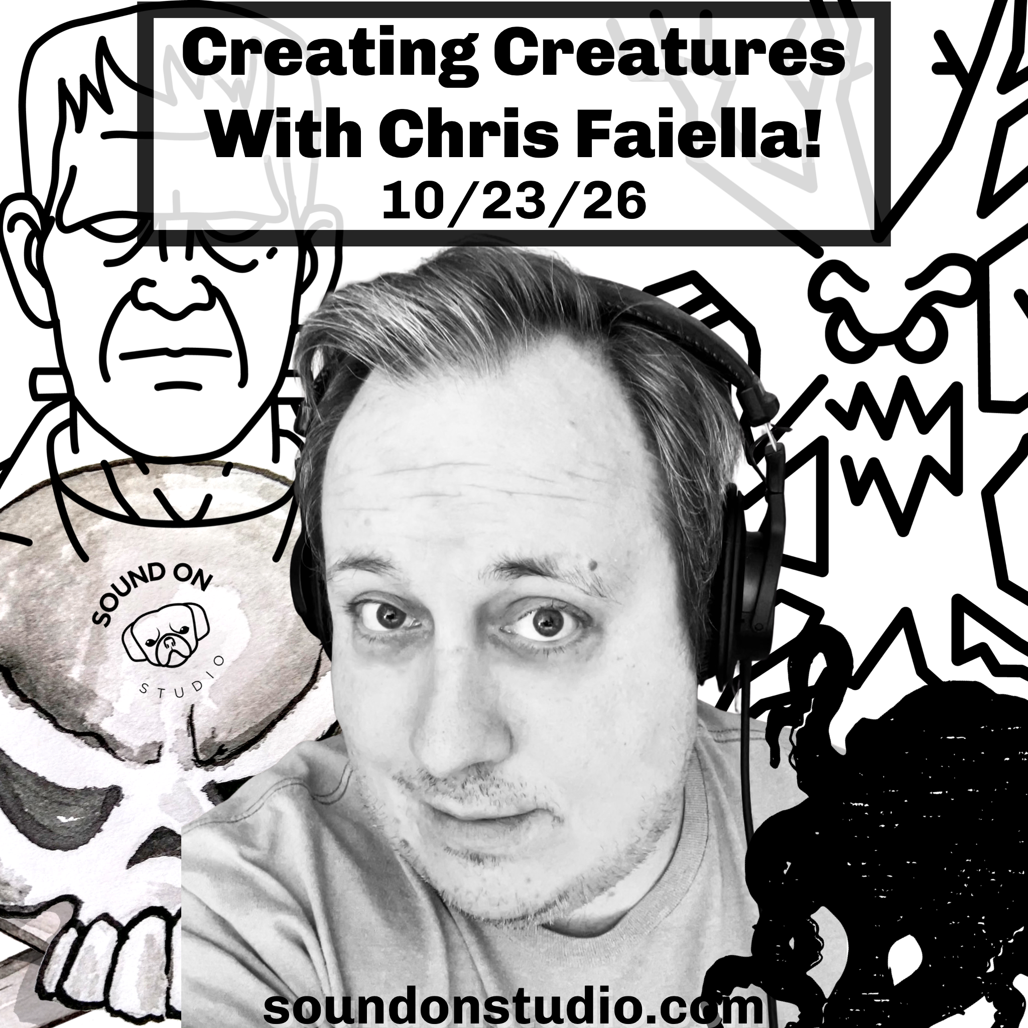 10.23.26 - Creating Creatures with Chris Faiella!