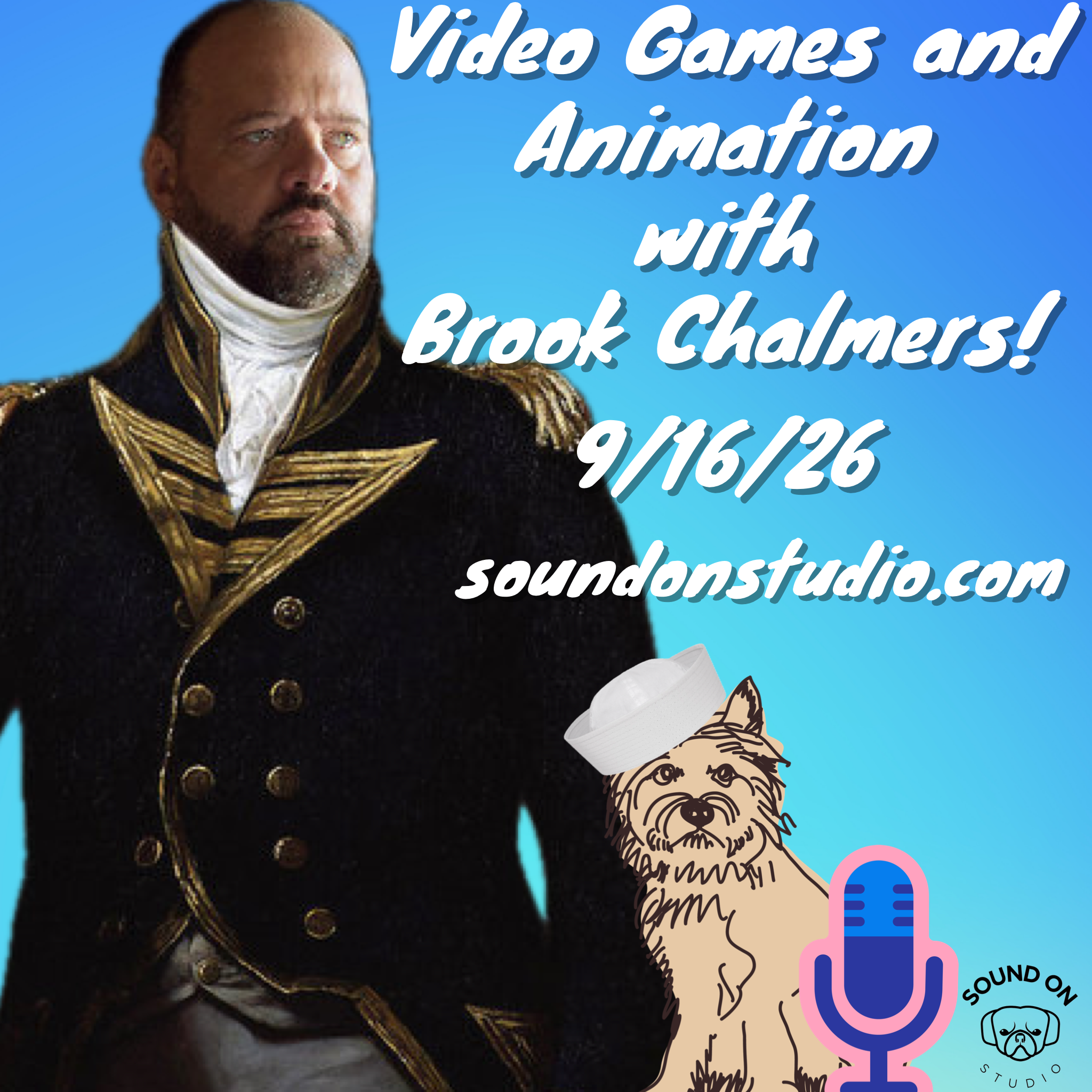 9.16.26 - Video Games and Animation with Brook Chalmers!