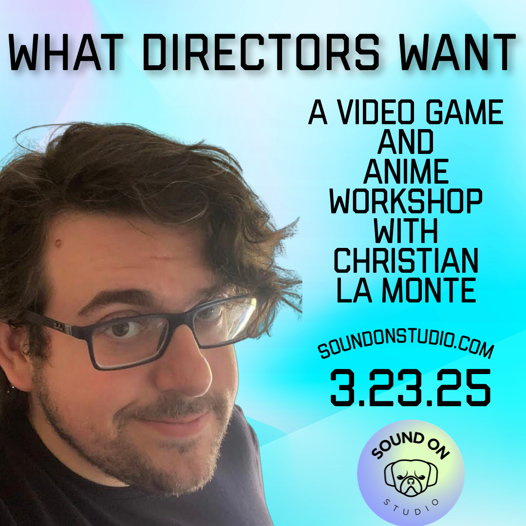 1.25.26 - What Directors Want with Christian La Monte!