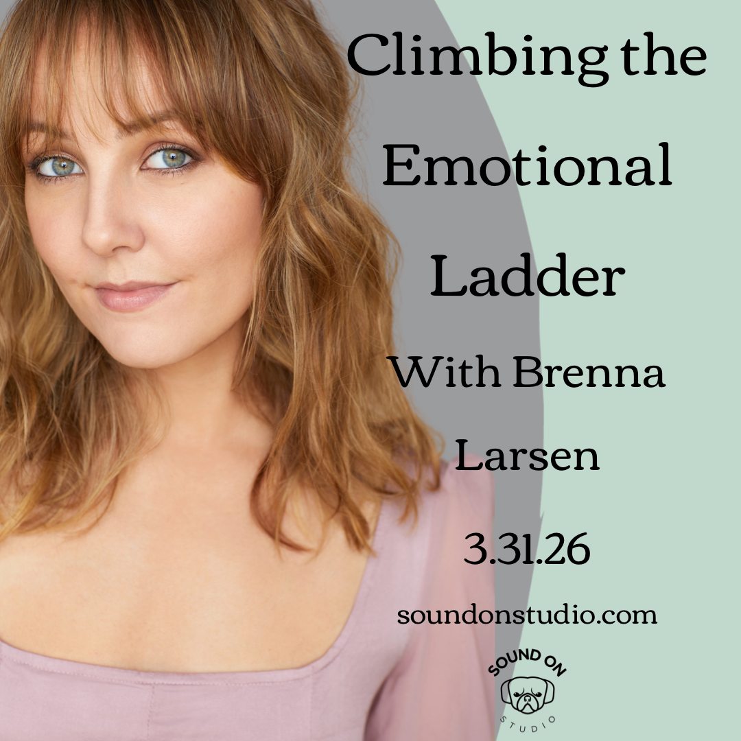 3.31.26 - Climbing the Emotional Ladder with Brenna Larsen!
