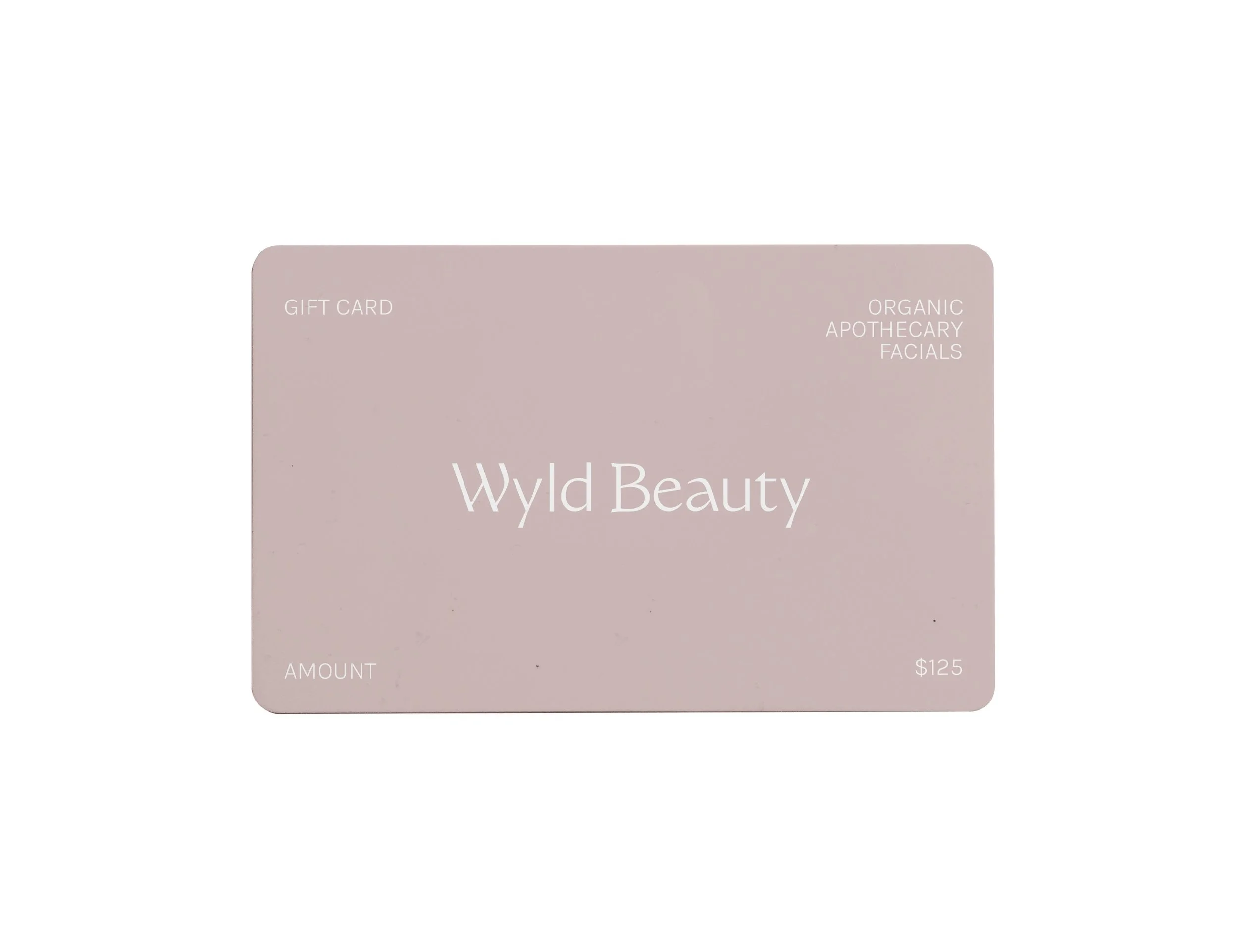 Wyld Beauty Gift Card