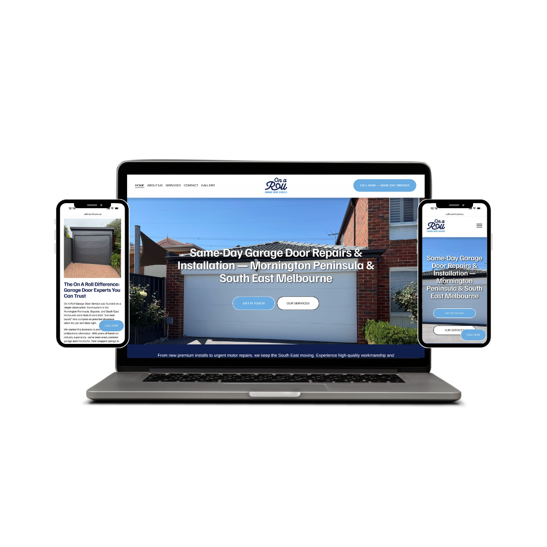 ON A ROLL GARAGE DOOR SERVICE