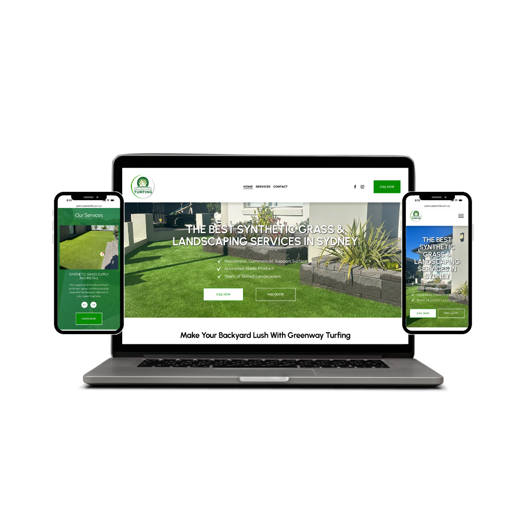 GREENSCAPE TURFING