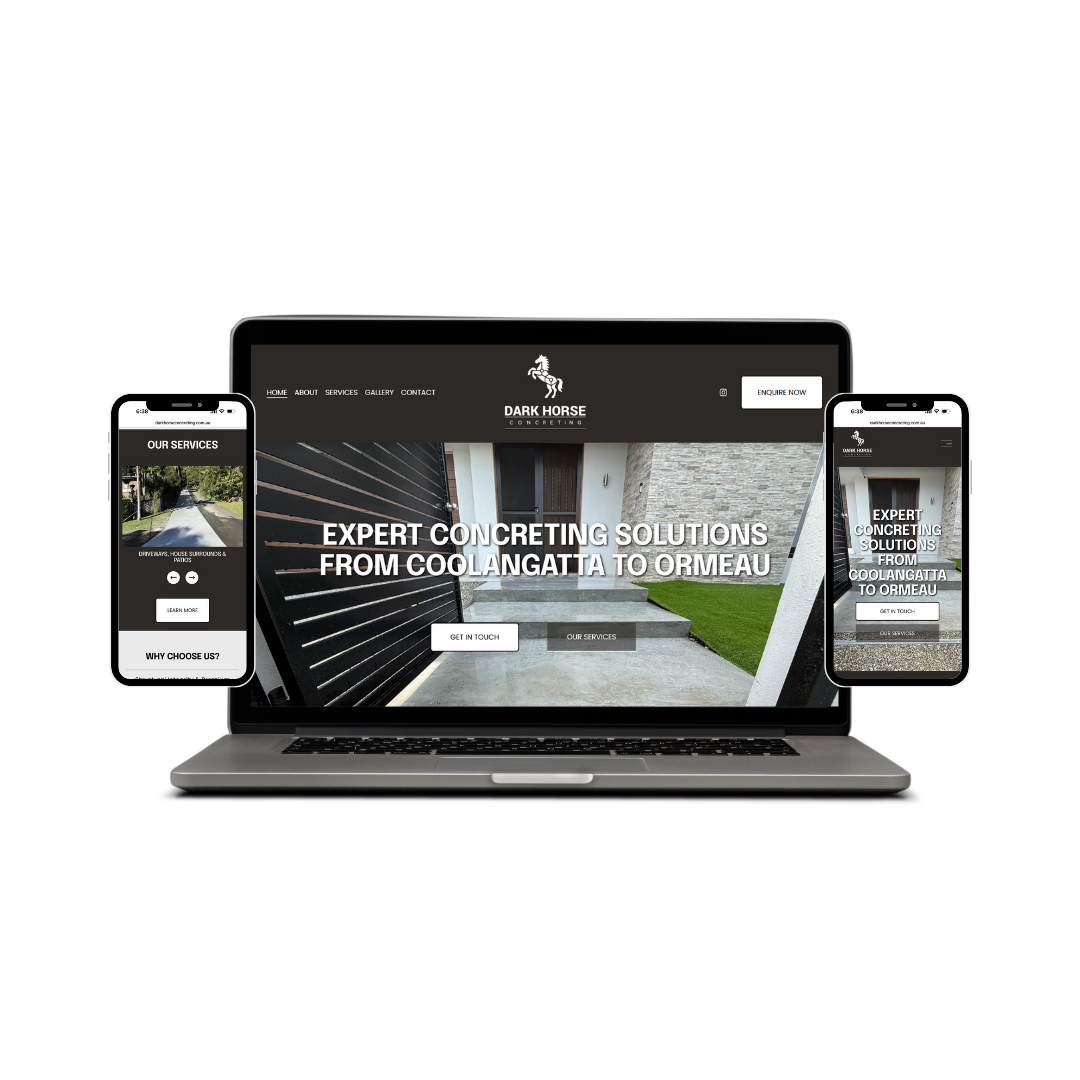 DARK HORSE CONCRETING