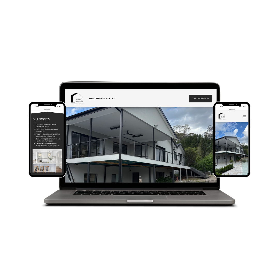 OXBUILT PROJECTS WEBSITE DESIGN