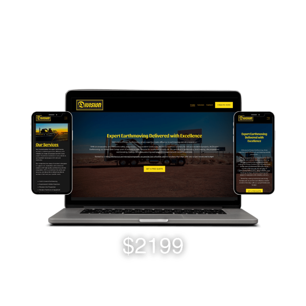 Website Packages — DM Design Studio