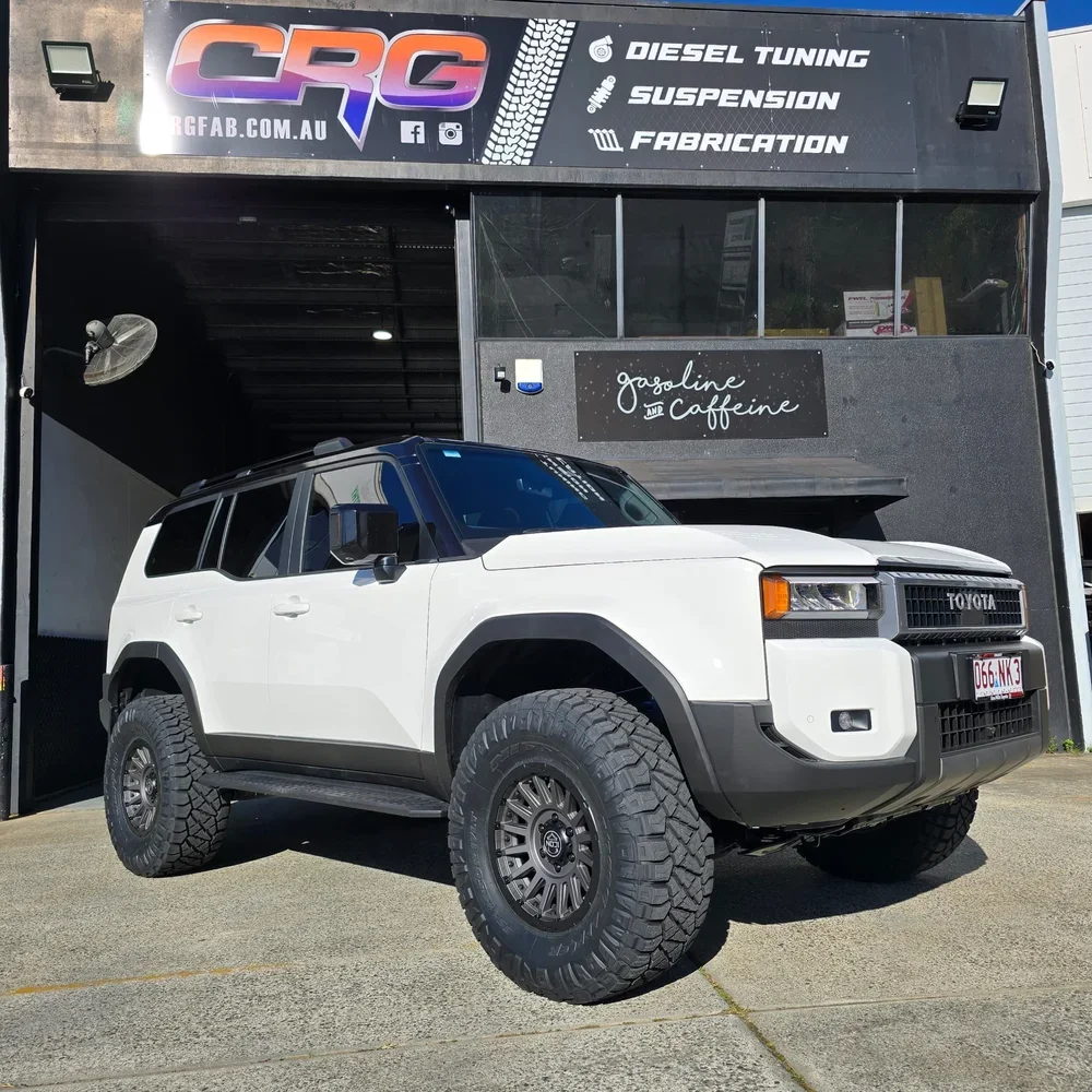 CRG Fab Prado project