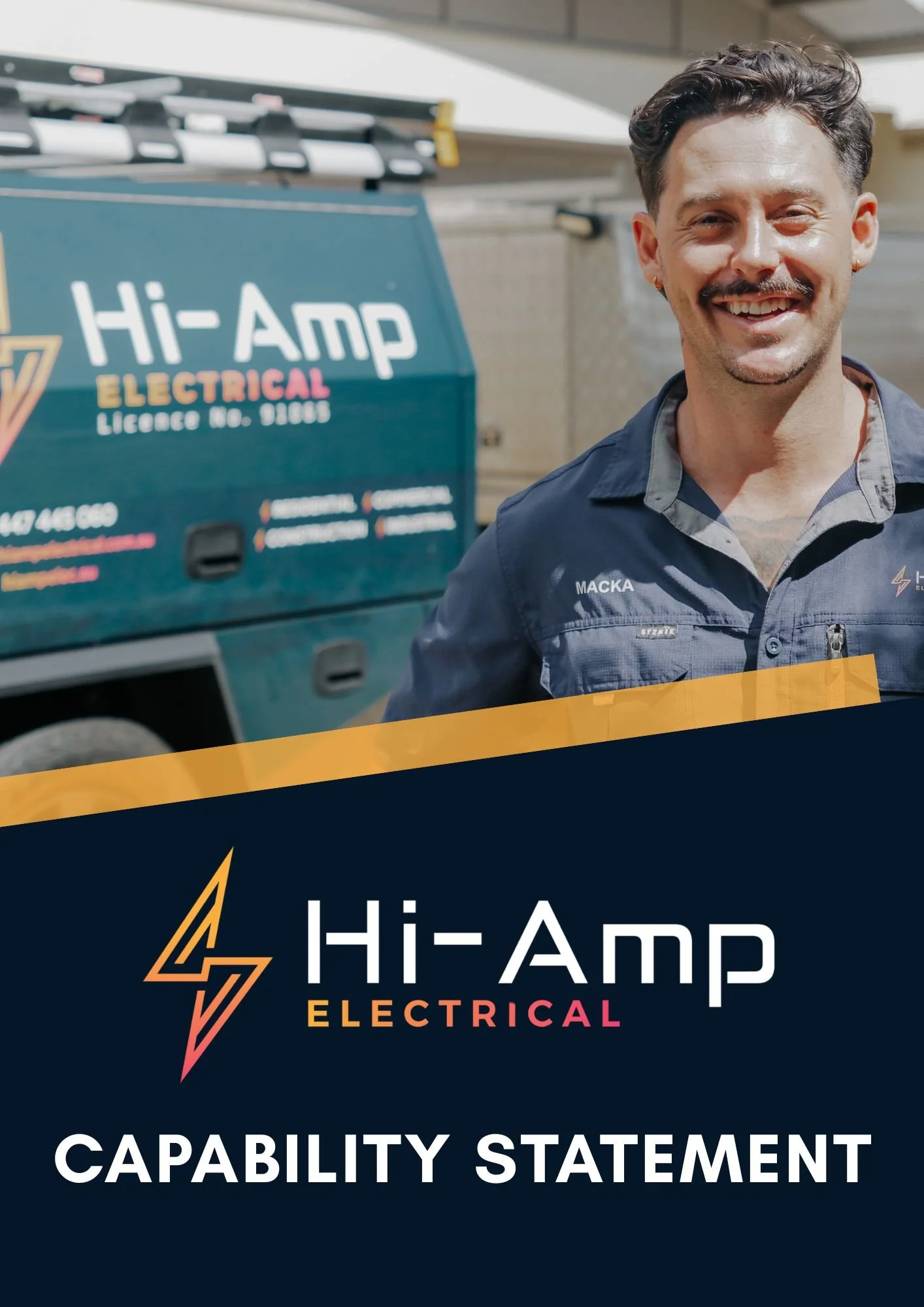 Hi-amp Capability Statement