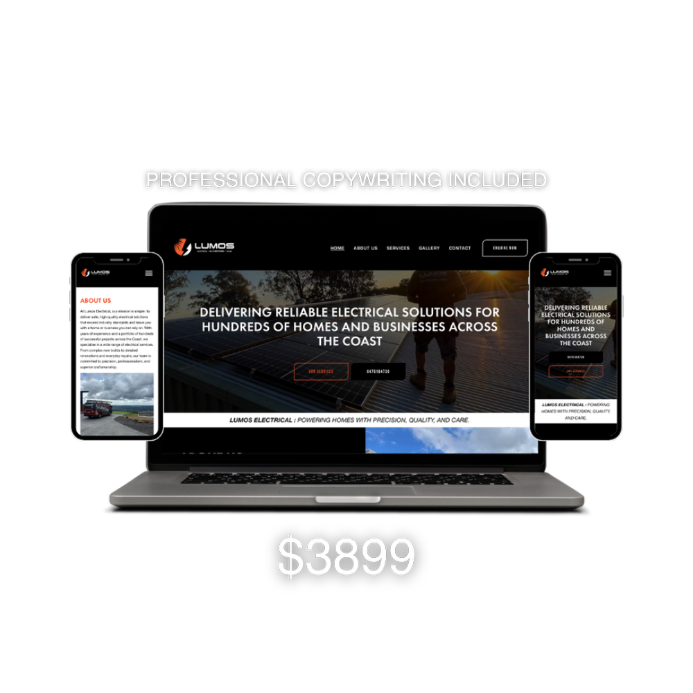 Website Packages — DM Design Studio