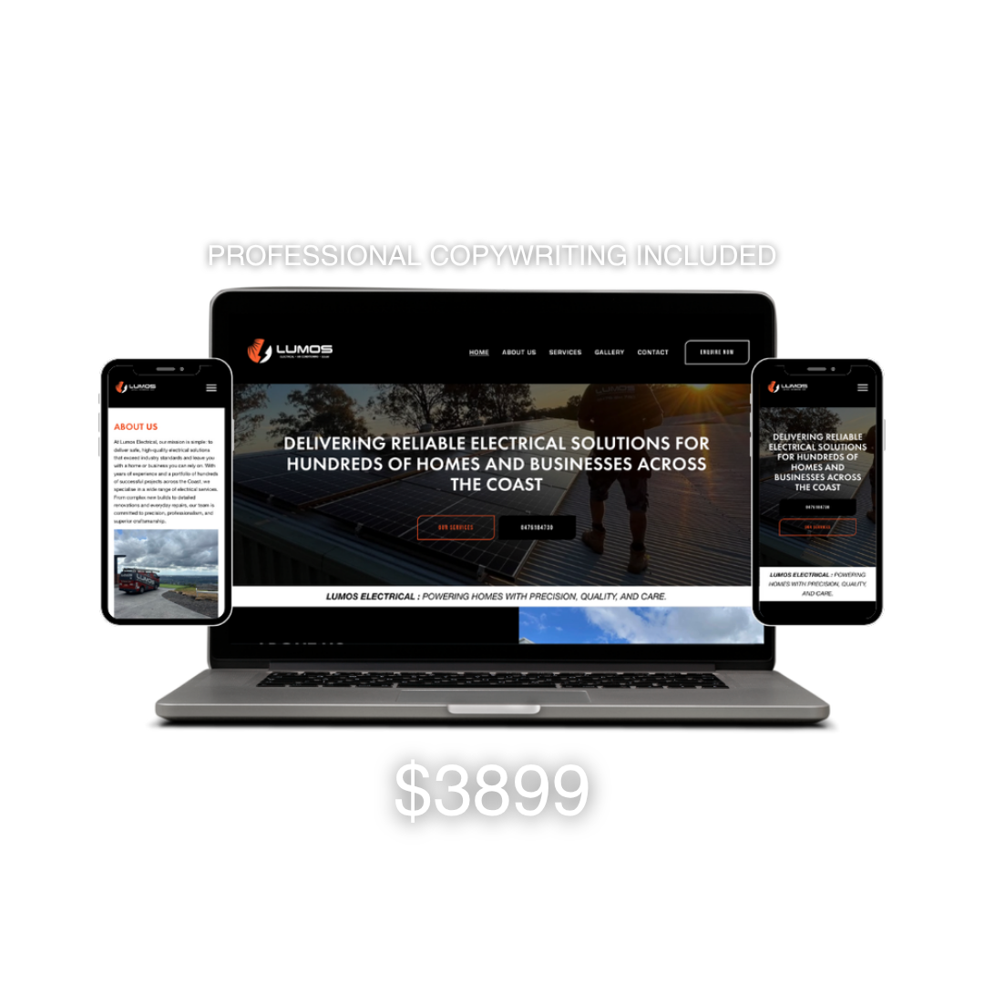 Website Packages — DM Design Studio