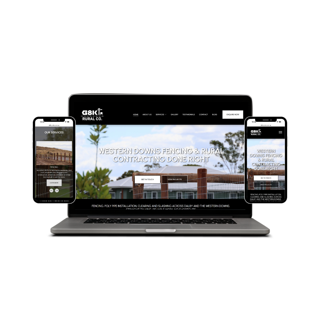 G8K RURAL CO WEBSITE DESIGN