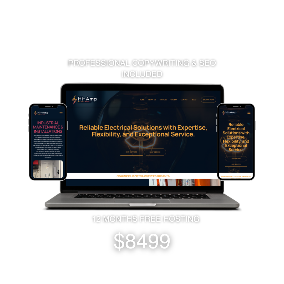 Website Packages — DM Design Studio